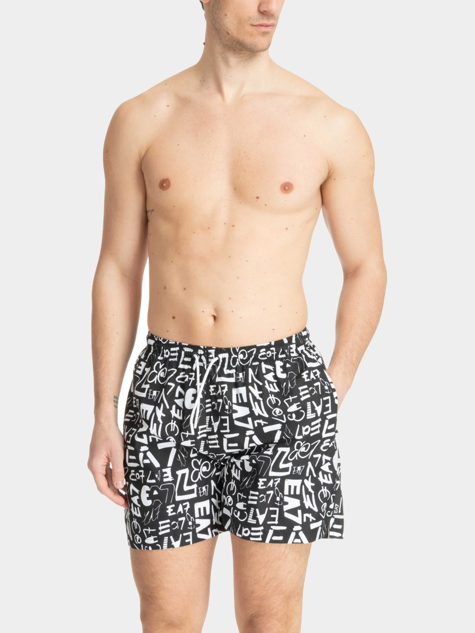 Emporio Armani EA7 Kişilər üçün çimərlik şortları