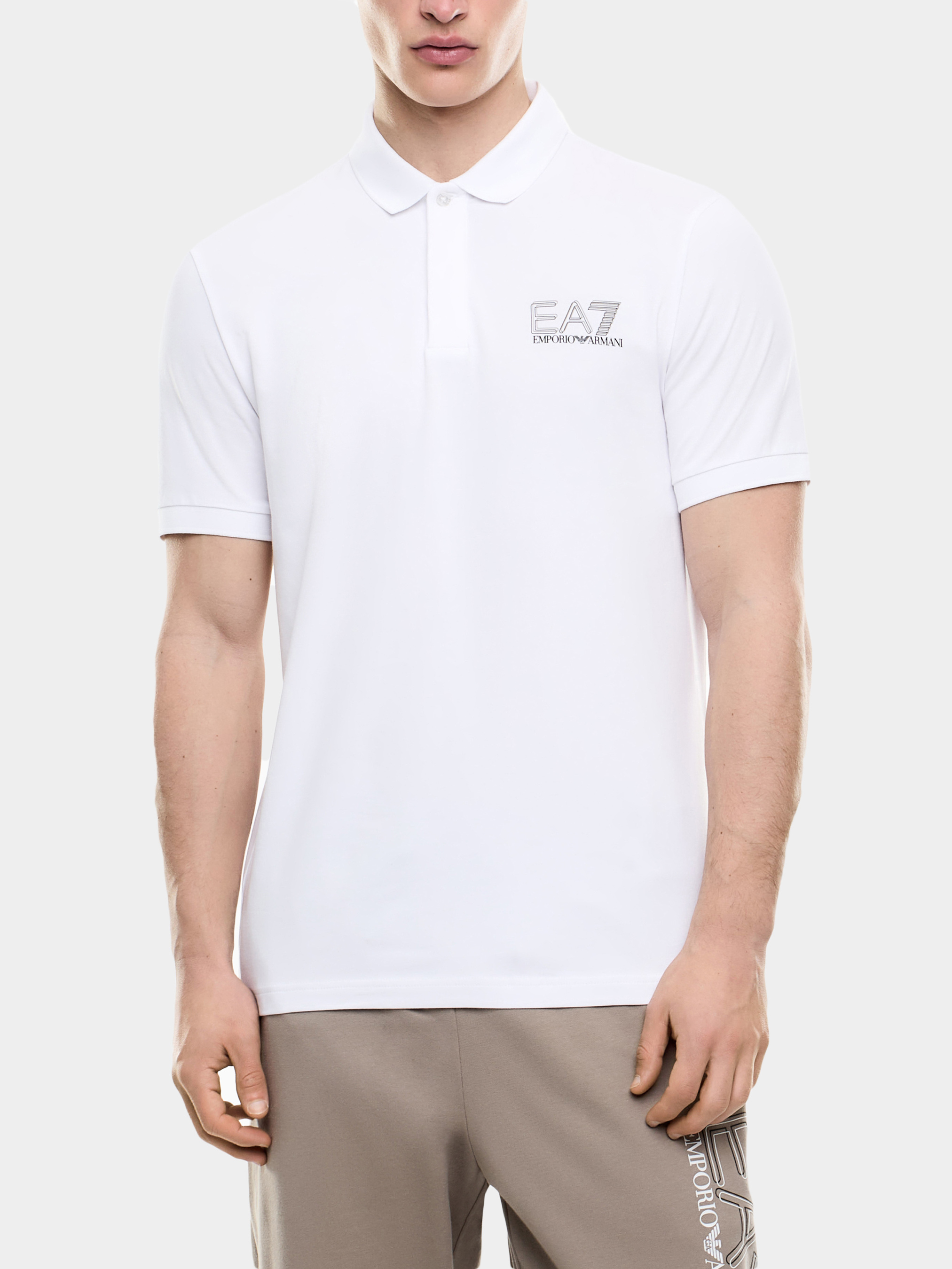 EMPORIO ARMANI EA7 Kişilər üçün polo
