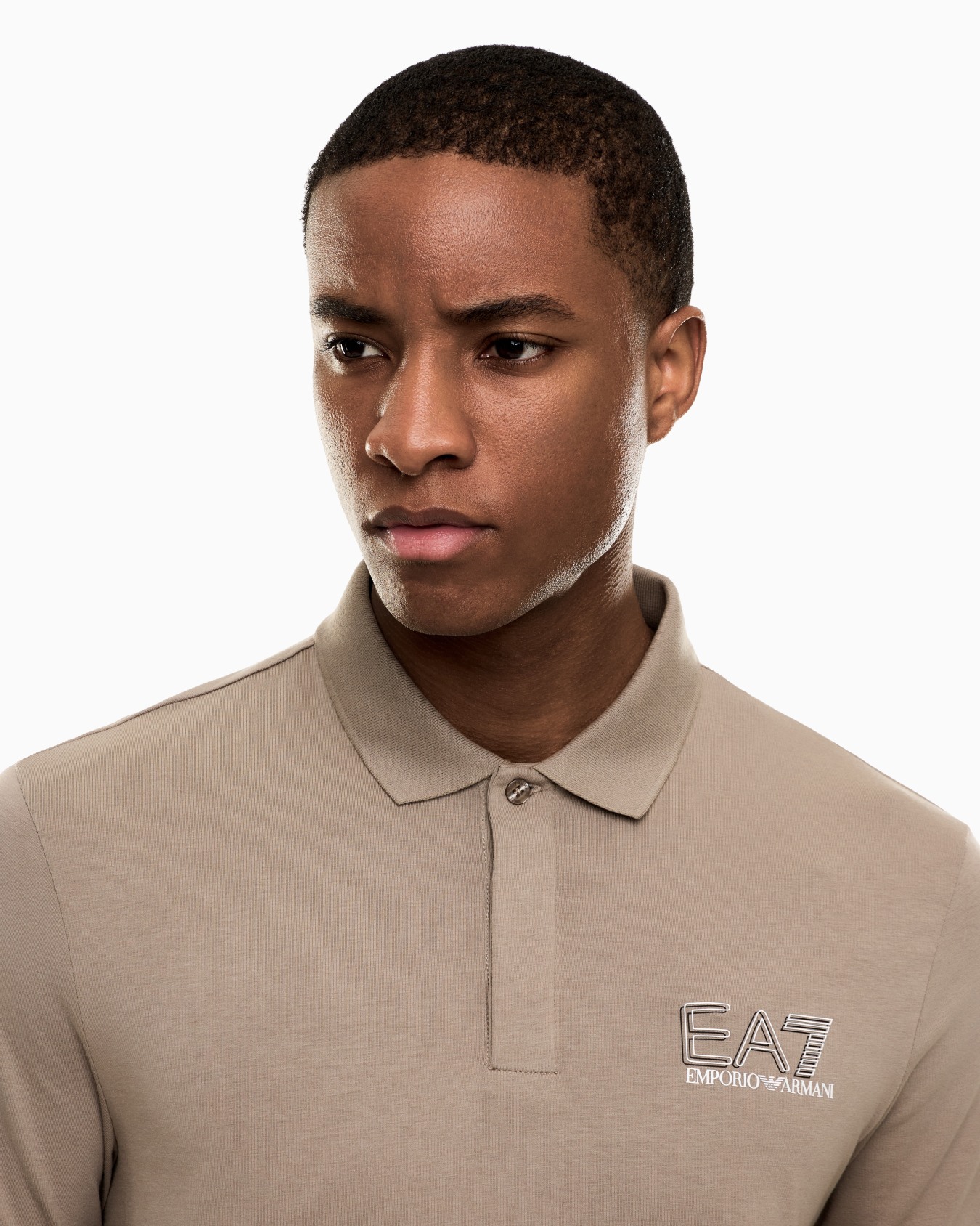 EMPORIO ARMANI EA7 Kişilər üçün polo