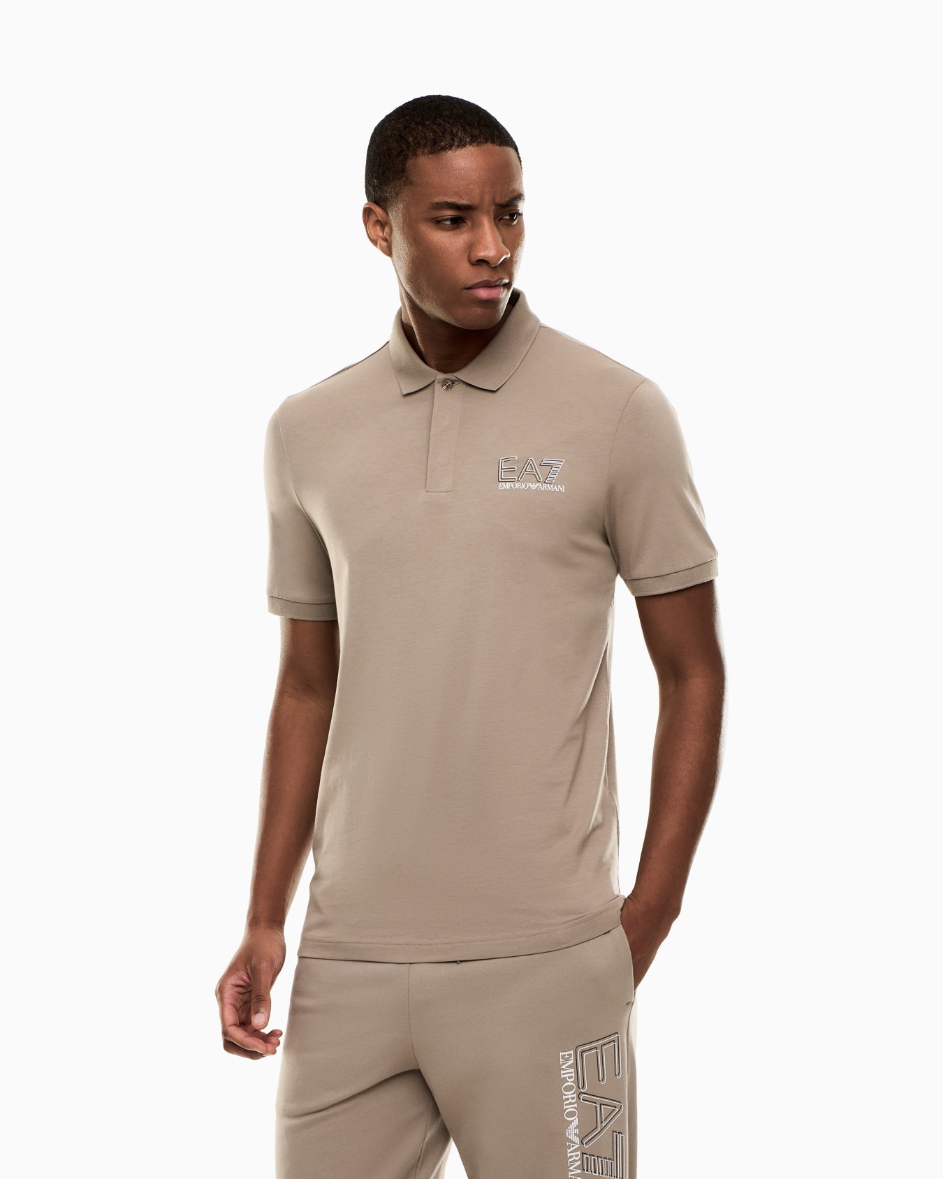 EMPORIO ARMANI EA7 Kişilər üçün polo