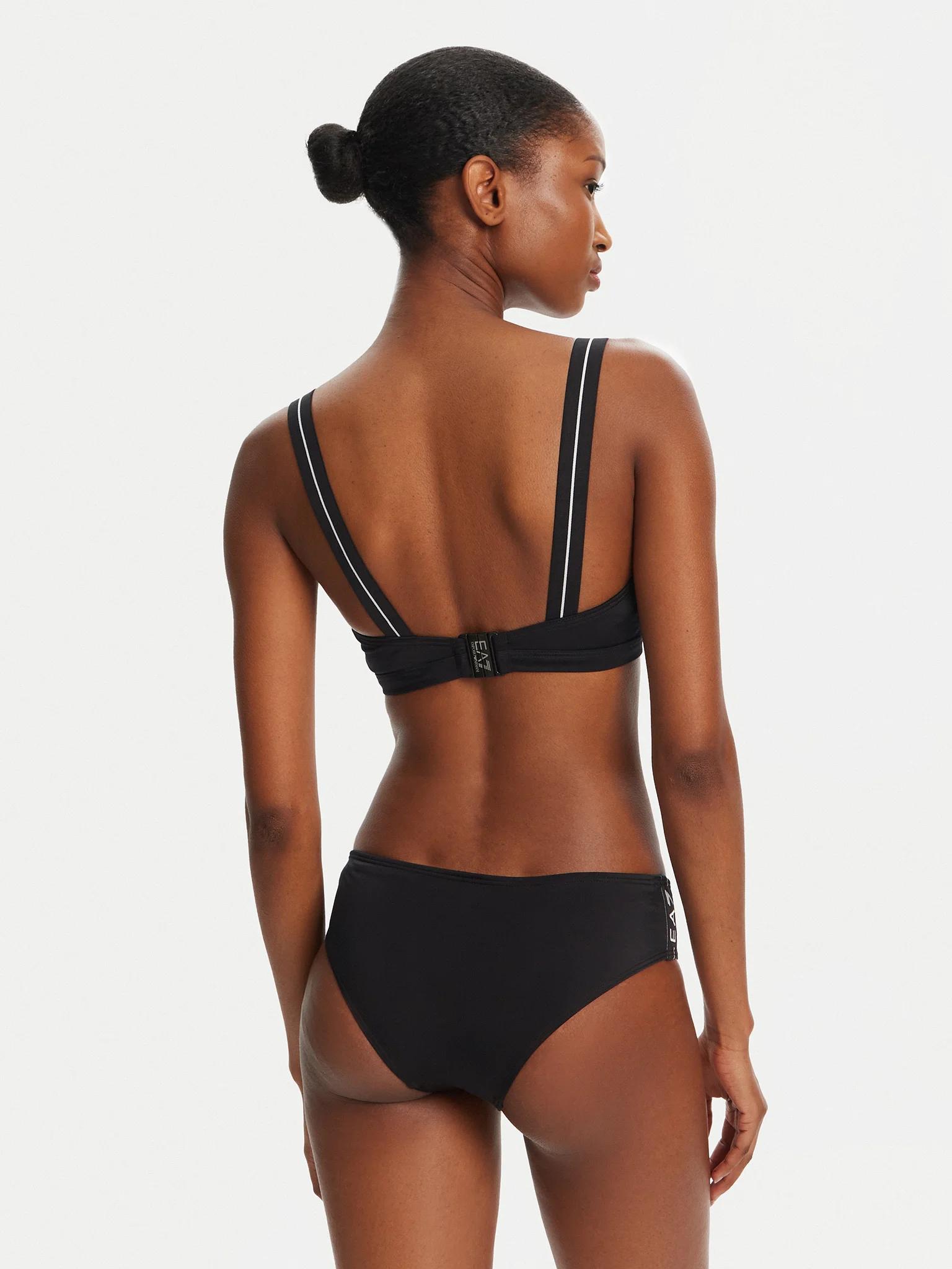 Emporio Armani EA7 Logo Tape Qadınlar üçün çimərlik geyimi