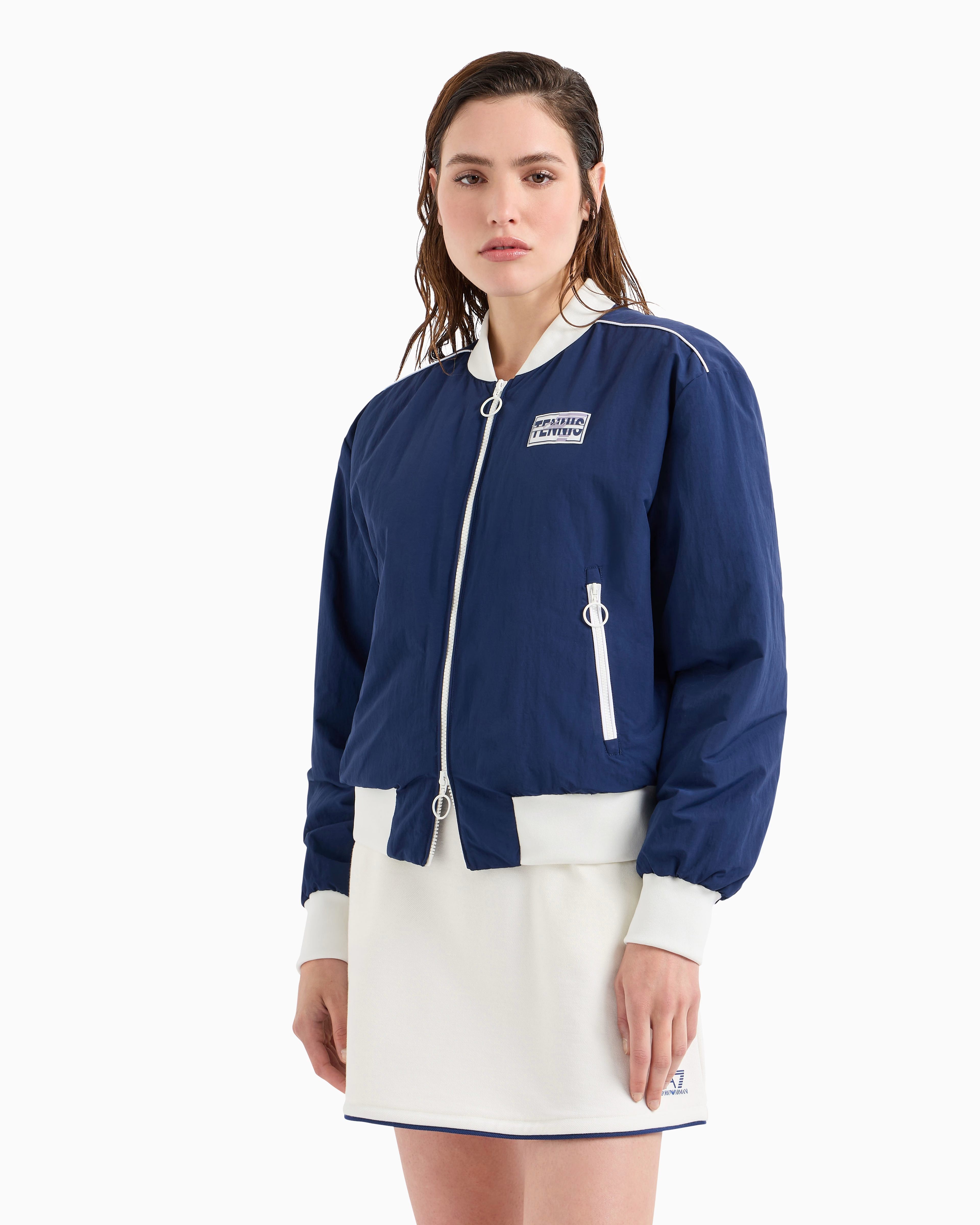 Emporio Armani EA7 Tennis Active Qadınlar üçün idman gödəkçəsi