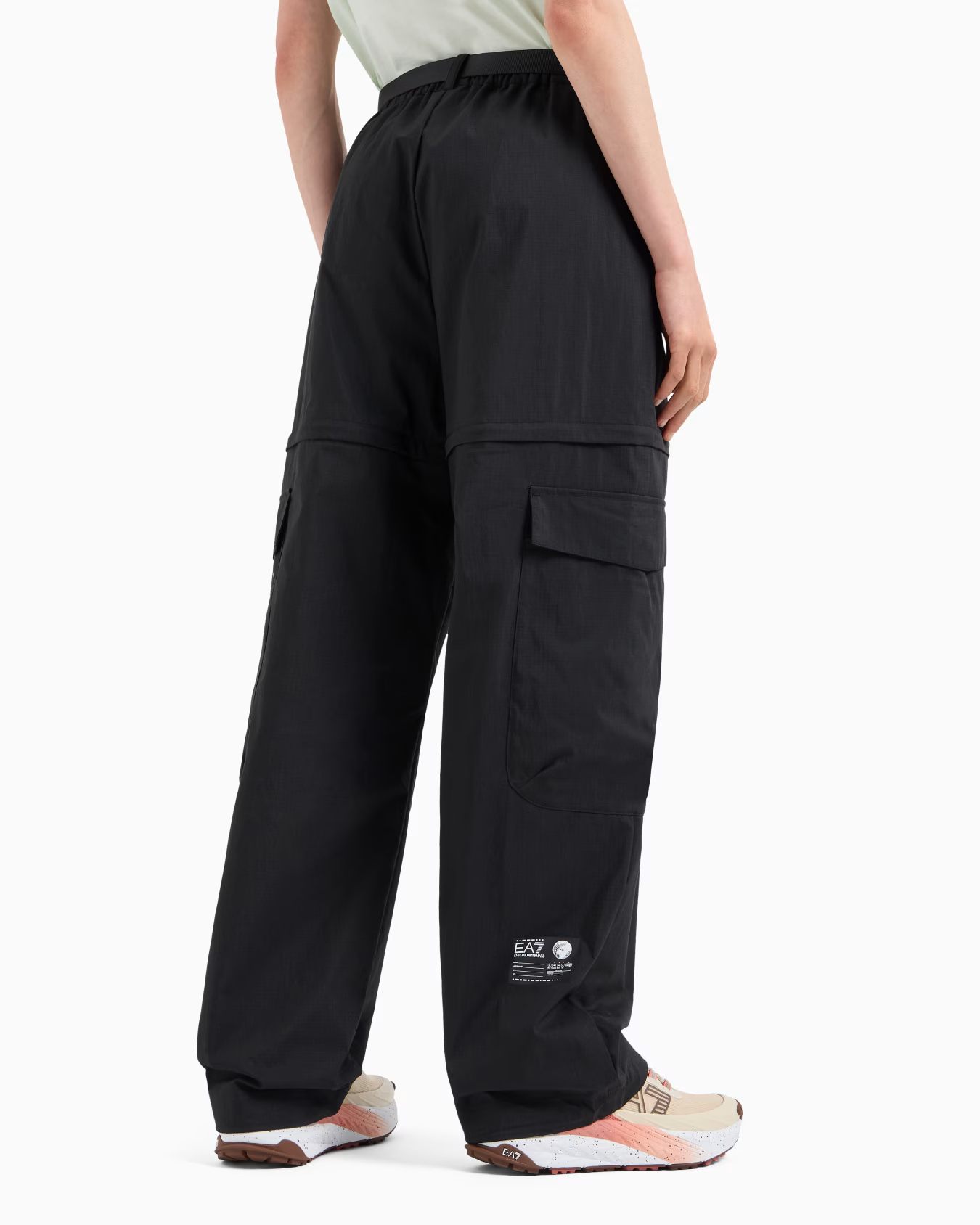 Emporio Armani EA7 Urban Escape Qadınlar üçün idman şalvarı