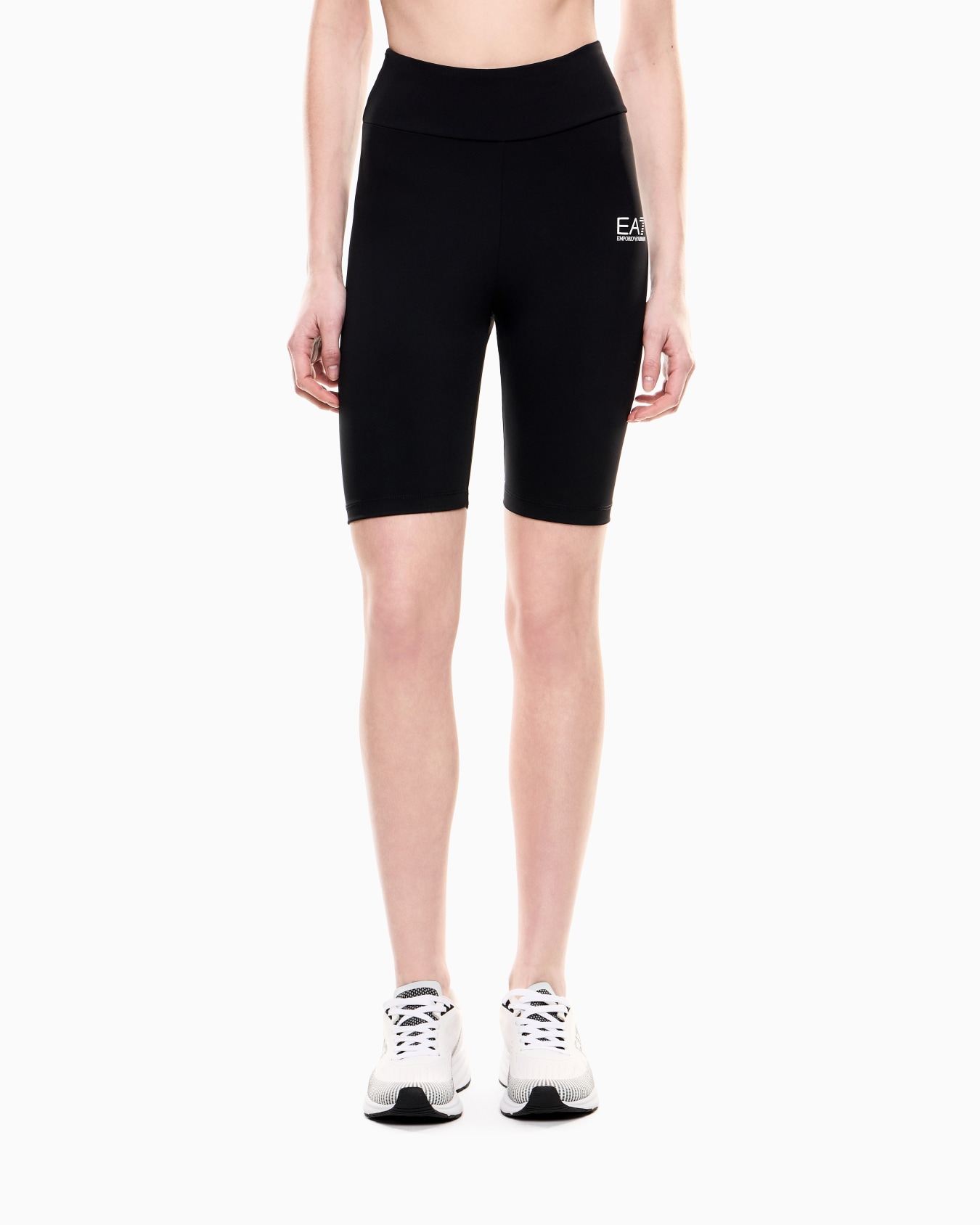 Emporio Armani EA7 Dynamic Athlete Qadınlar üçün velosipedçi şortları