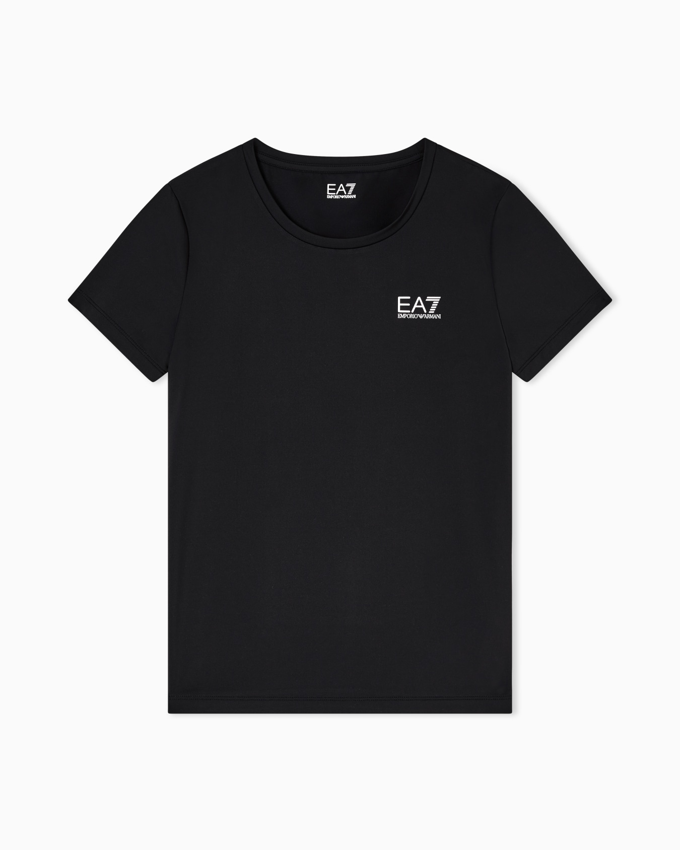 EMPORIO ARMANI EA7 Athlete T-shirt in VIGOR7 Qadınlar üçün qısaqol köynək