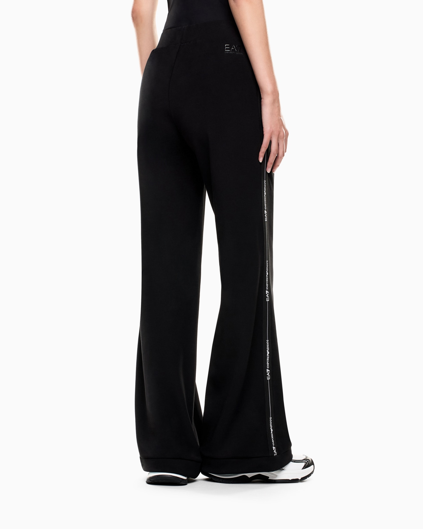 EMPORIO ARMANI EA7 Logo Series pants Women