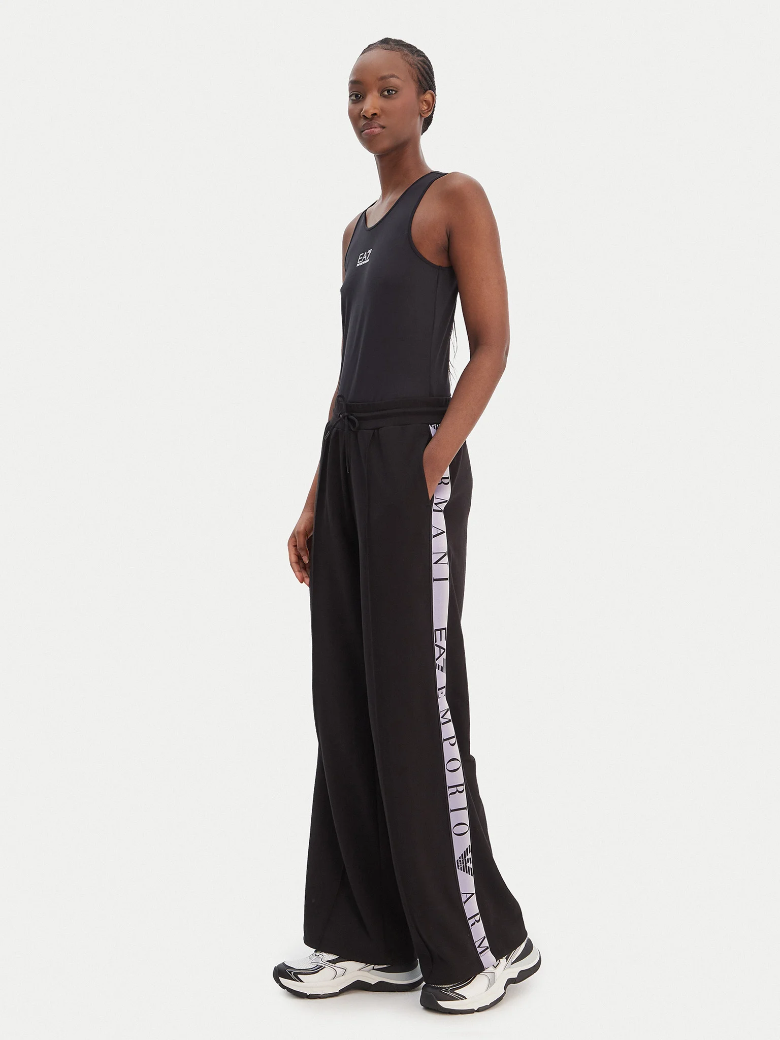 EMPORIO ARMANI EA7 Dynamic Athlete pants Qadınlar üçün şalvar