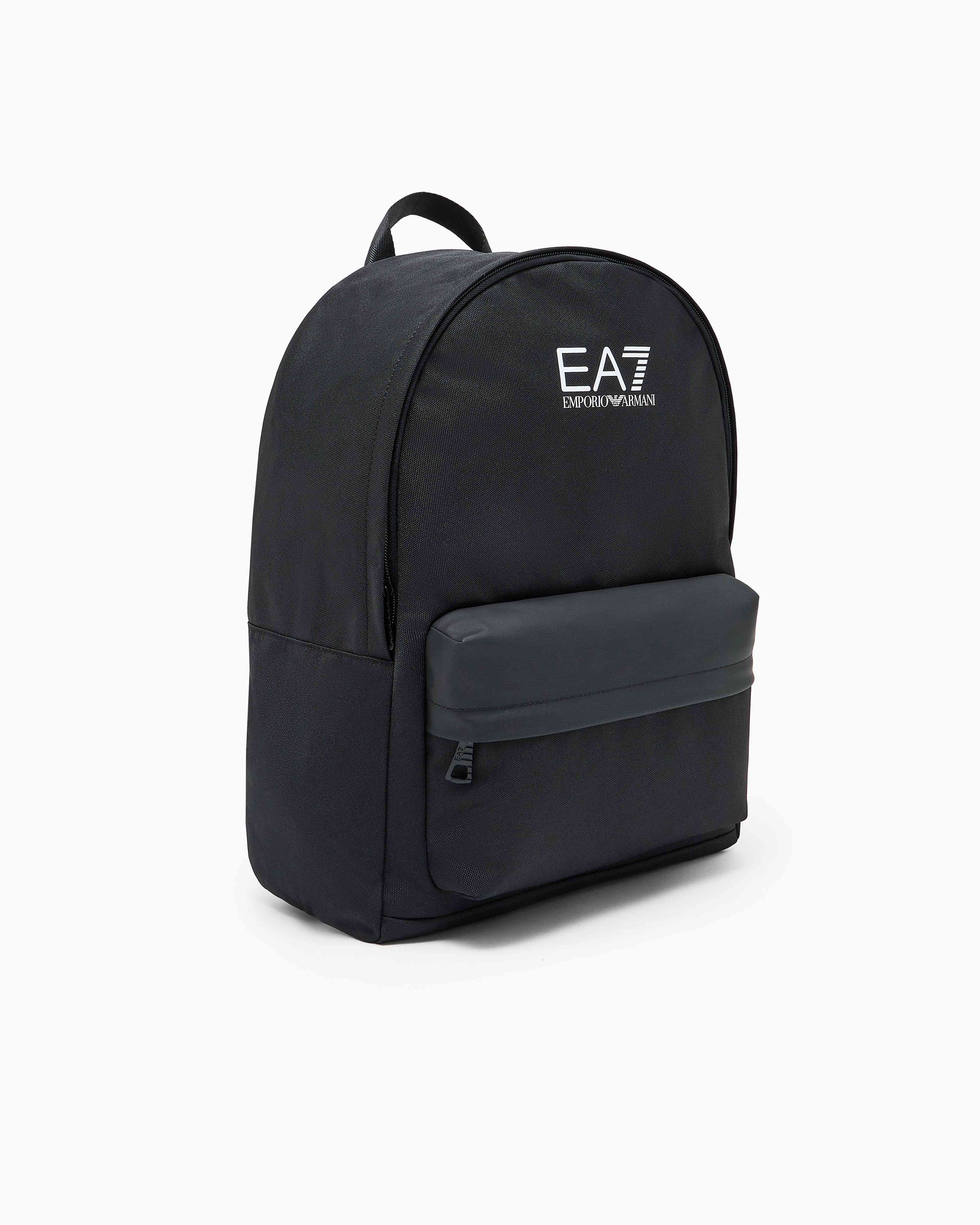 EMPORIO ARMANI EA7 Train Core round backpack
