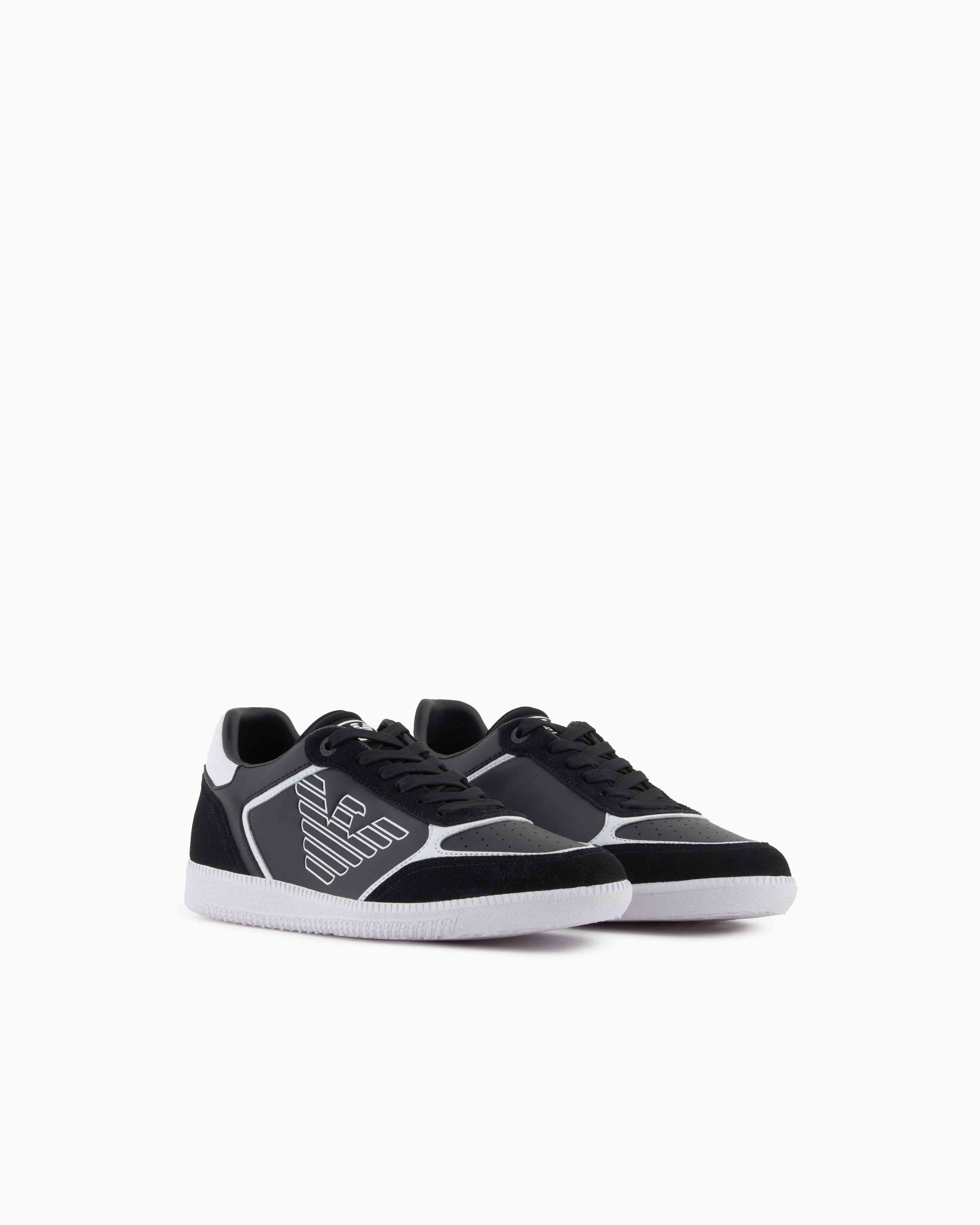EMPORIO ARMANI EA7 Heritage Eagle sneakers