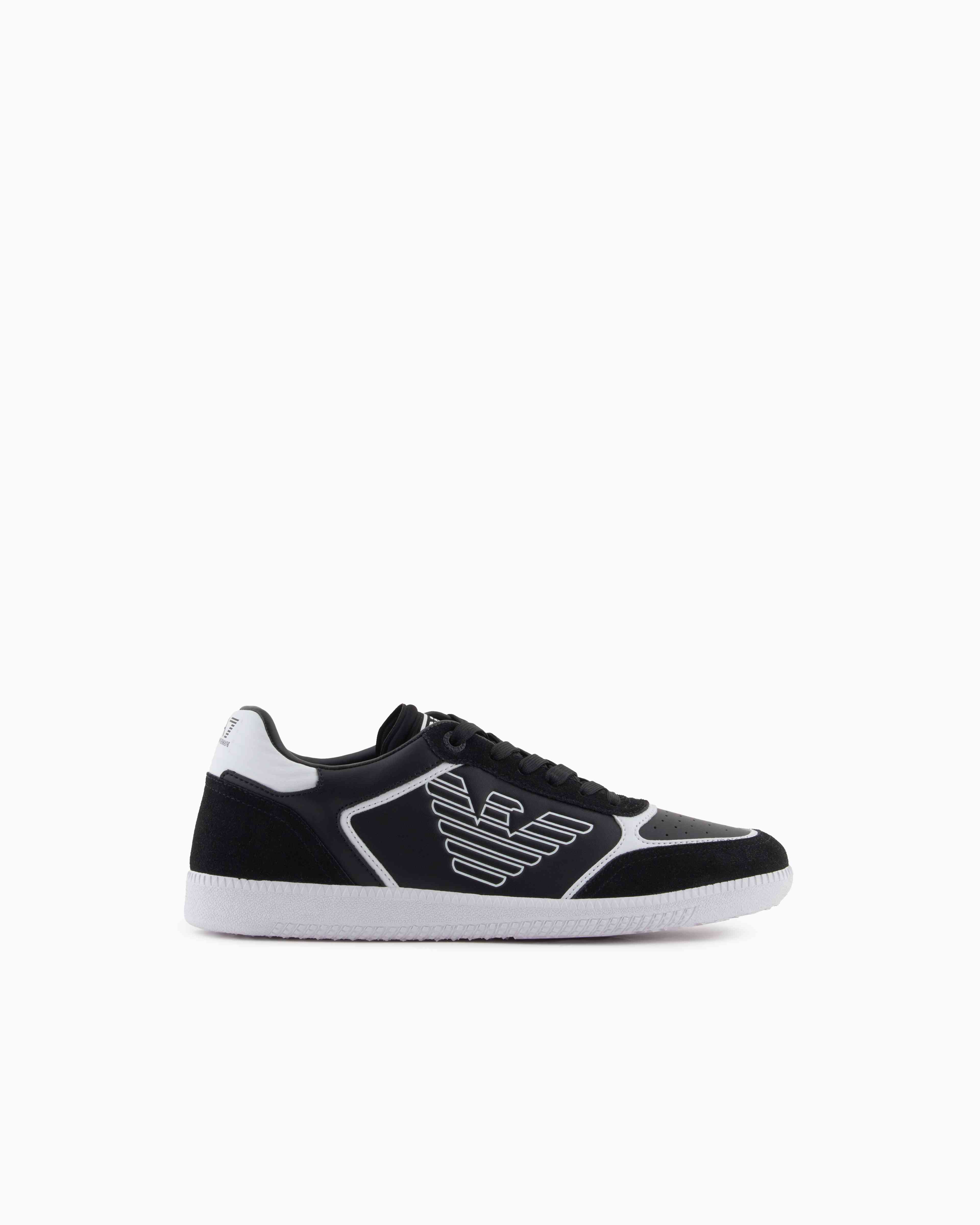 EMPORIO ARMANI EA7 Heritage Eagle sneakers