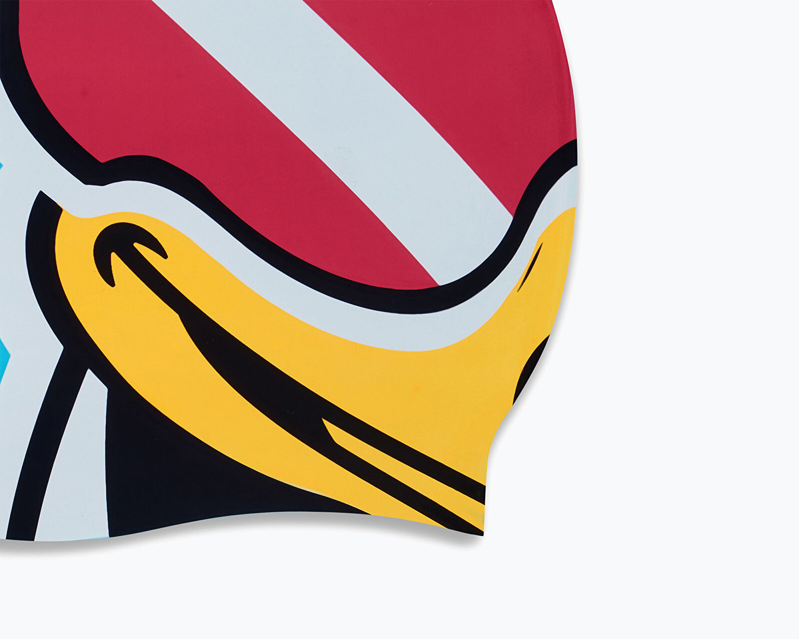 Speedo Printed Character Uşaqlar üçün üzgüçülük papağı
