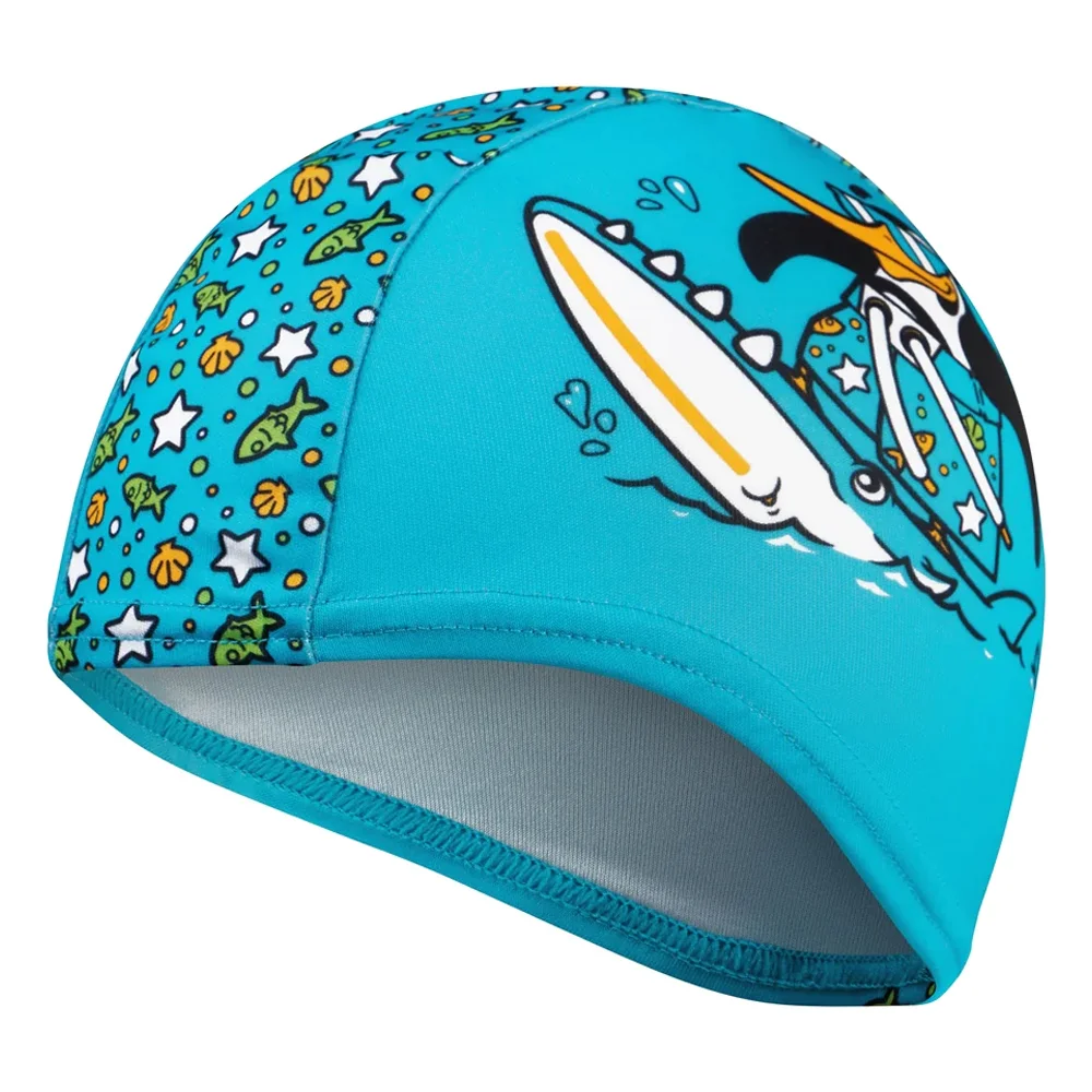 SPEEDO PRINTED POLYESTER CAP UŞAQLAR ÜÇÜN ÜZGÜÇÜLÜK PAPAĞI