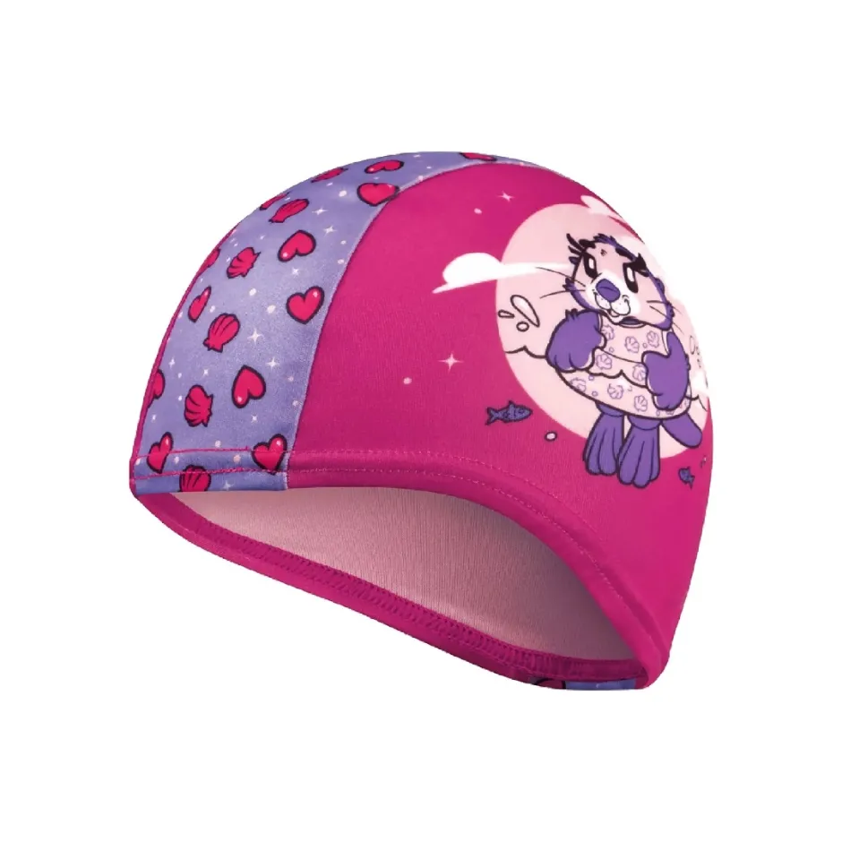 SPEEDO PRINTED POLYESTER CAP UŞAQLAR ÜÇÜN ÜZGÜÇÜLÜK PAPAĞI