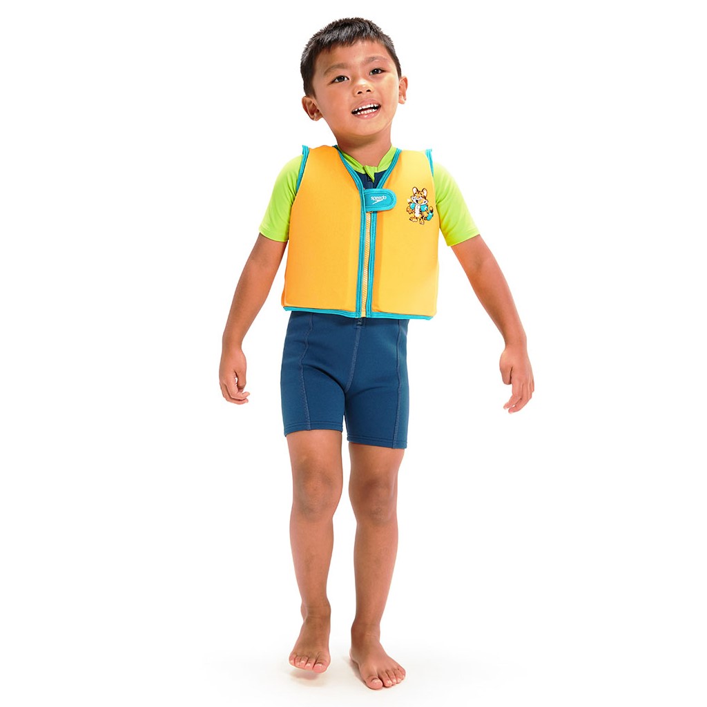 SPEEDO PRINTED FLOAT VEST UŞAQLAR ÜÇÜN ÜZGÜÇÜLÜK JILETI