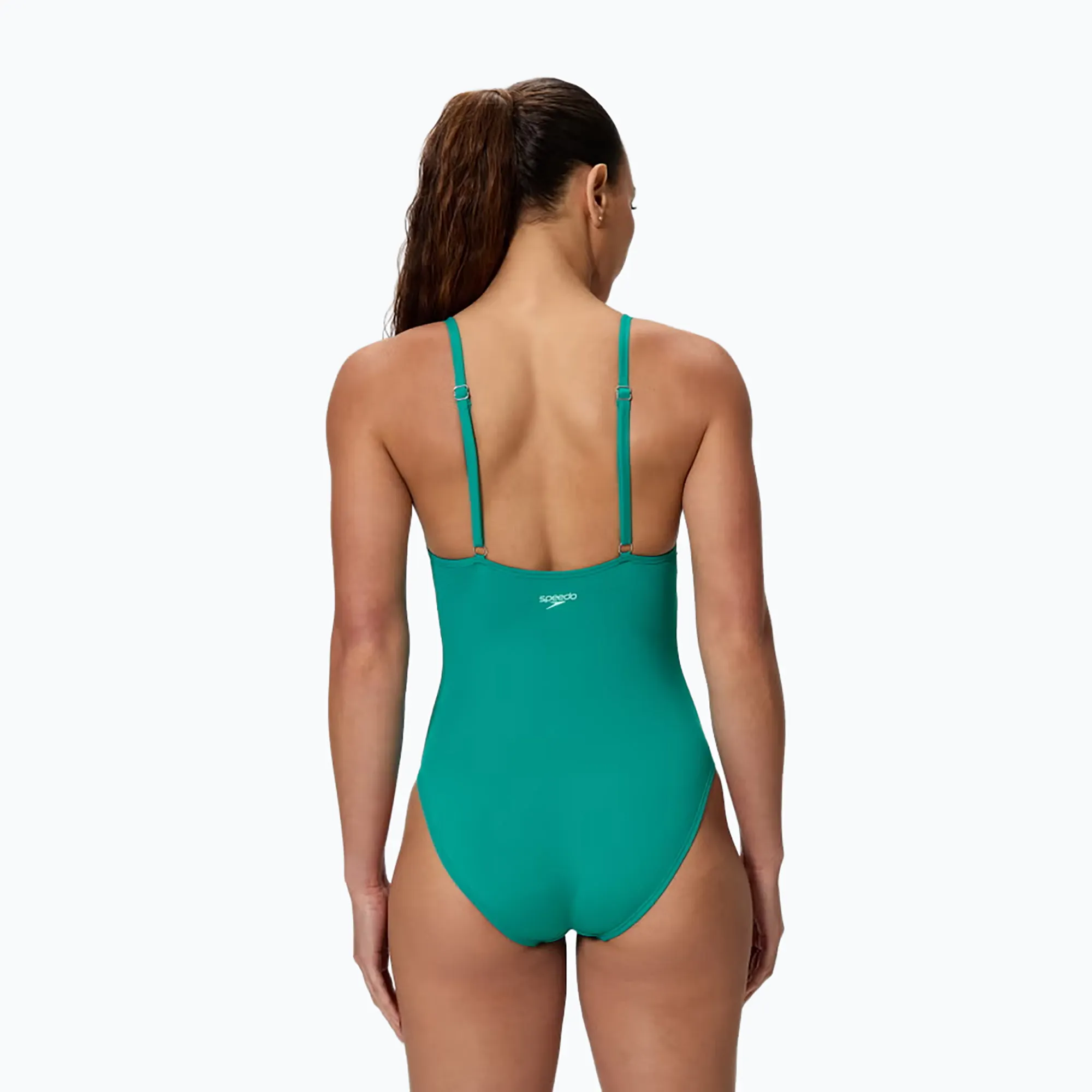Speedo Solid V-Neck Qadınlar üçün üzgüçülük geyimi