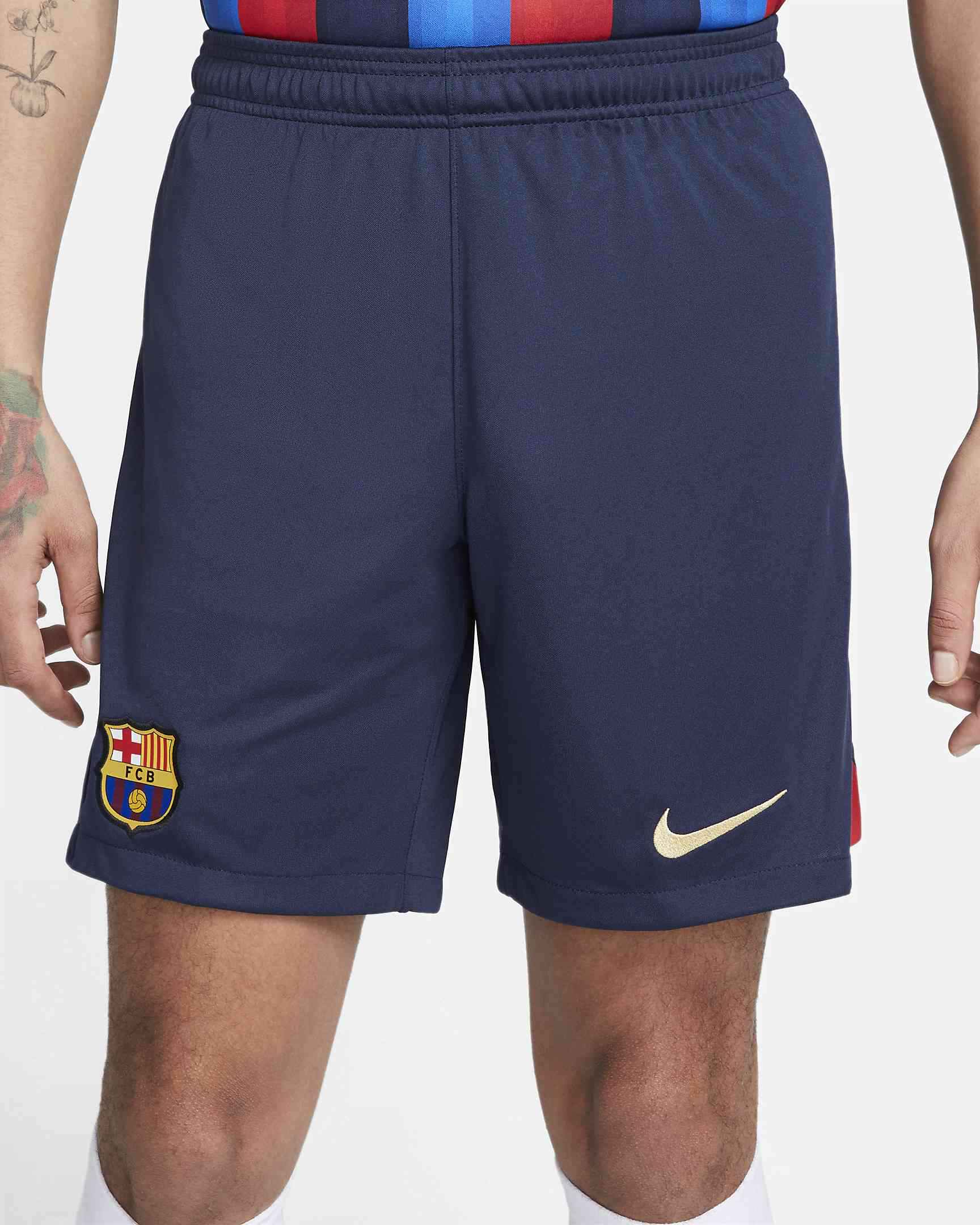 NIKE FC BARCELONA 2022/23 STADIUM HOME  KİŞİ ŞORTLARI