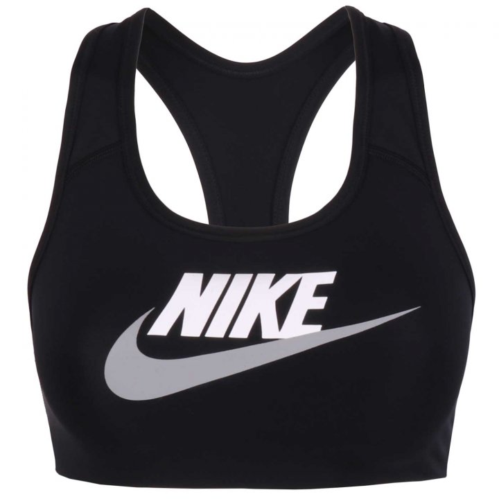 NIKE DRI-FIT SWOOSH CB FUTURA GX ORTA DƏSTƏKLİ BRA