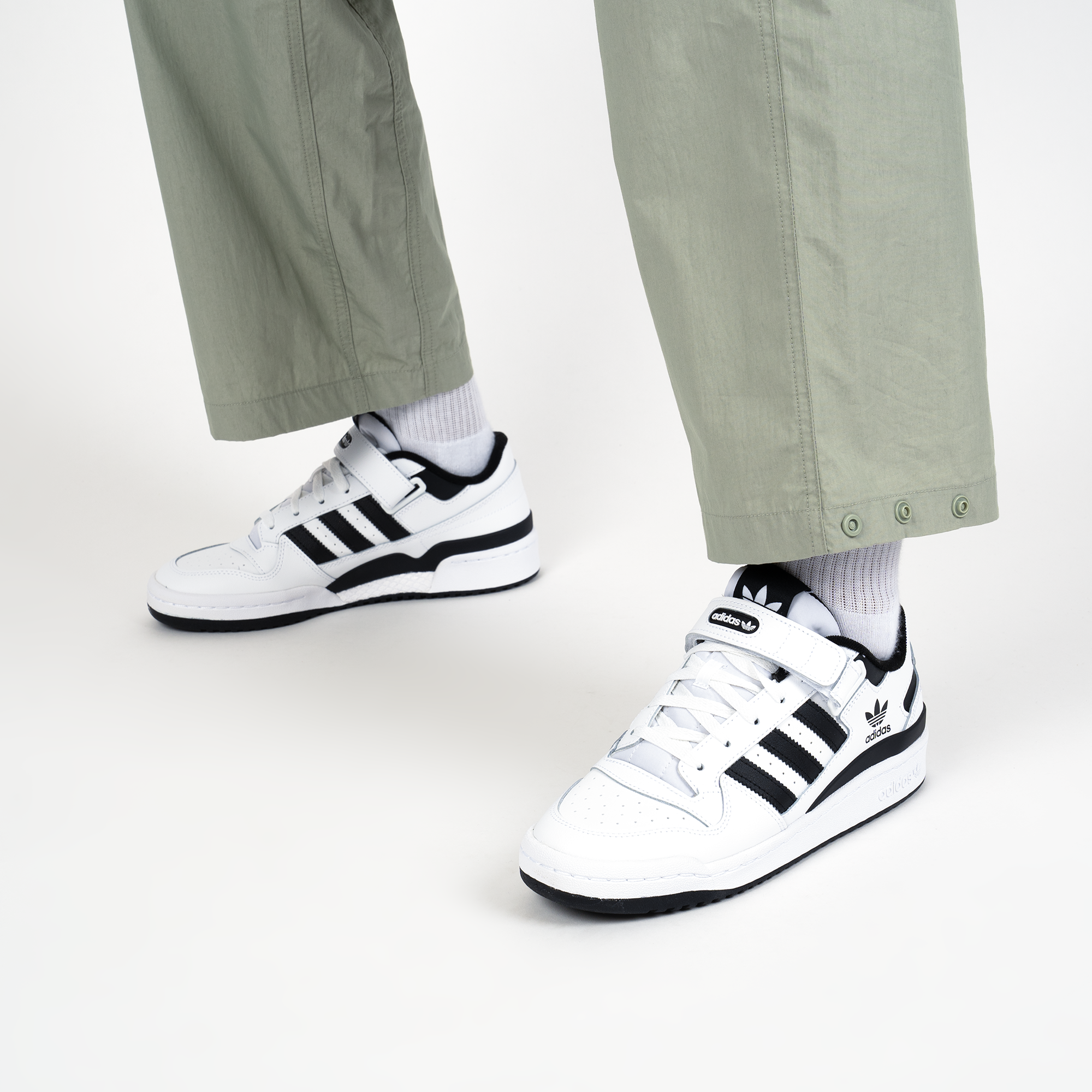 ADIDAS FORUM MID AĞ / QARA