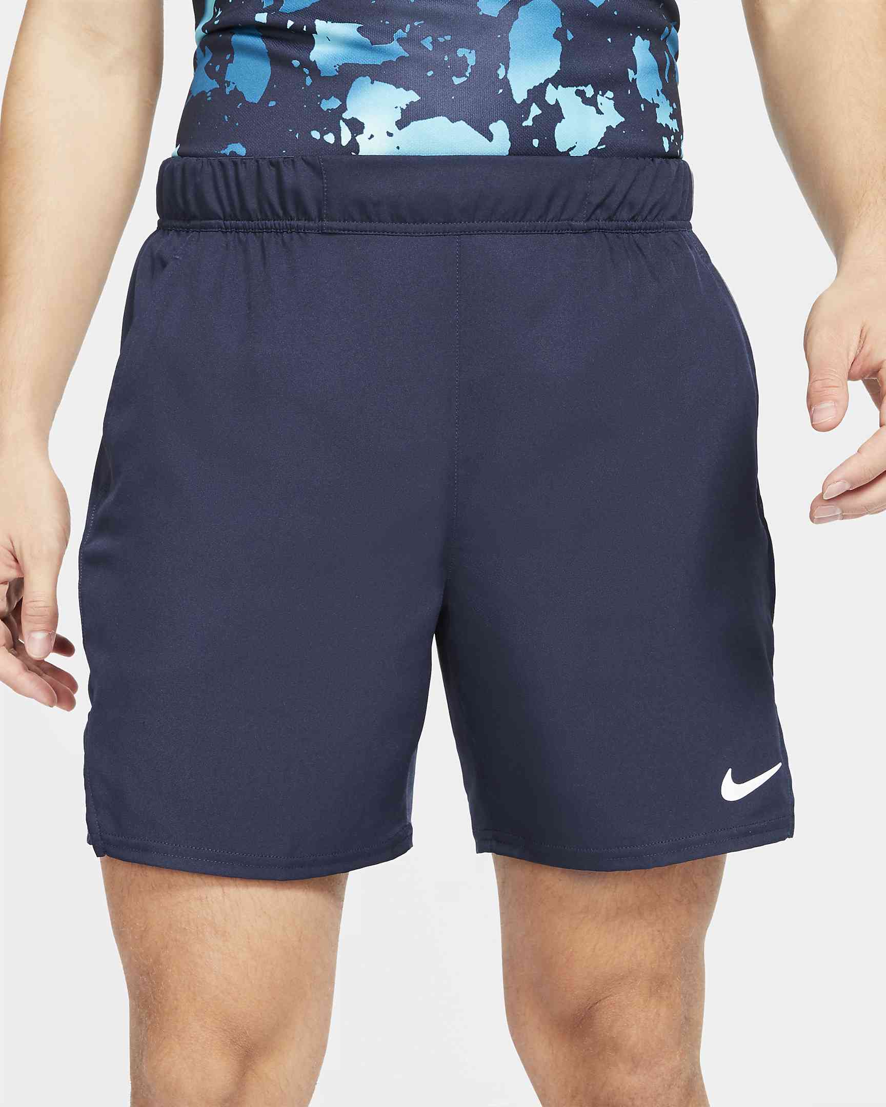 NIKECOURT DRI-FIT KİŞİ ŞORTLARI 7IN