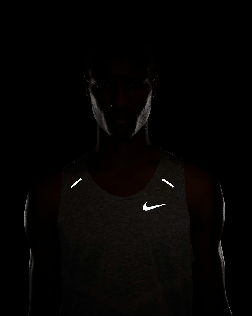 NIKE DRI-FIT RISE 365  KİŞİ QOLSUZ KÖYNƏYİ