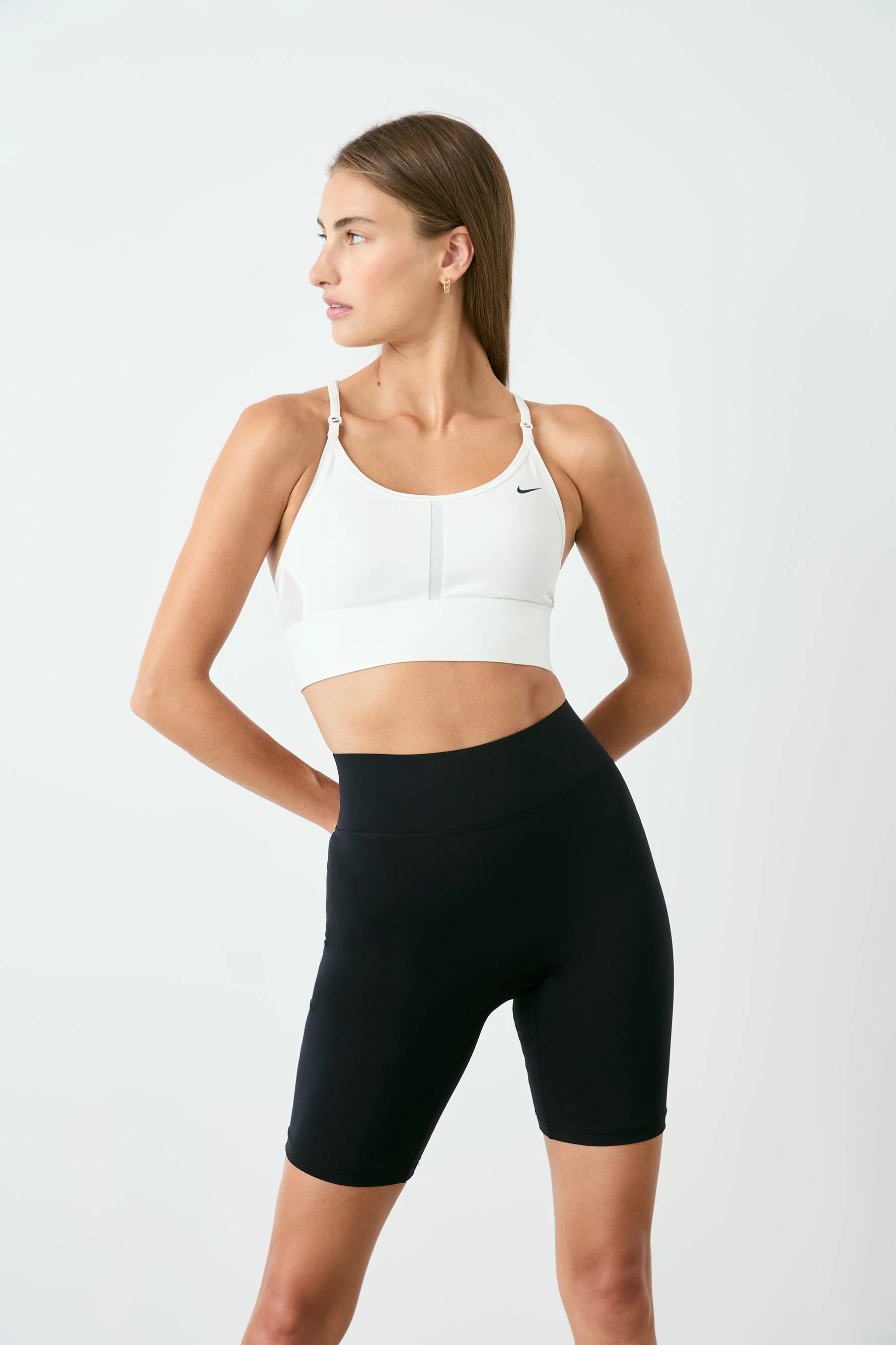 NIKE  DRI-FIT INDY QADIN  BRA UZUN