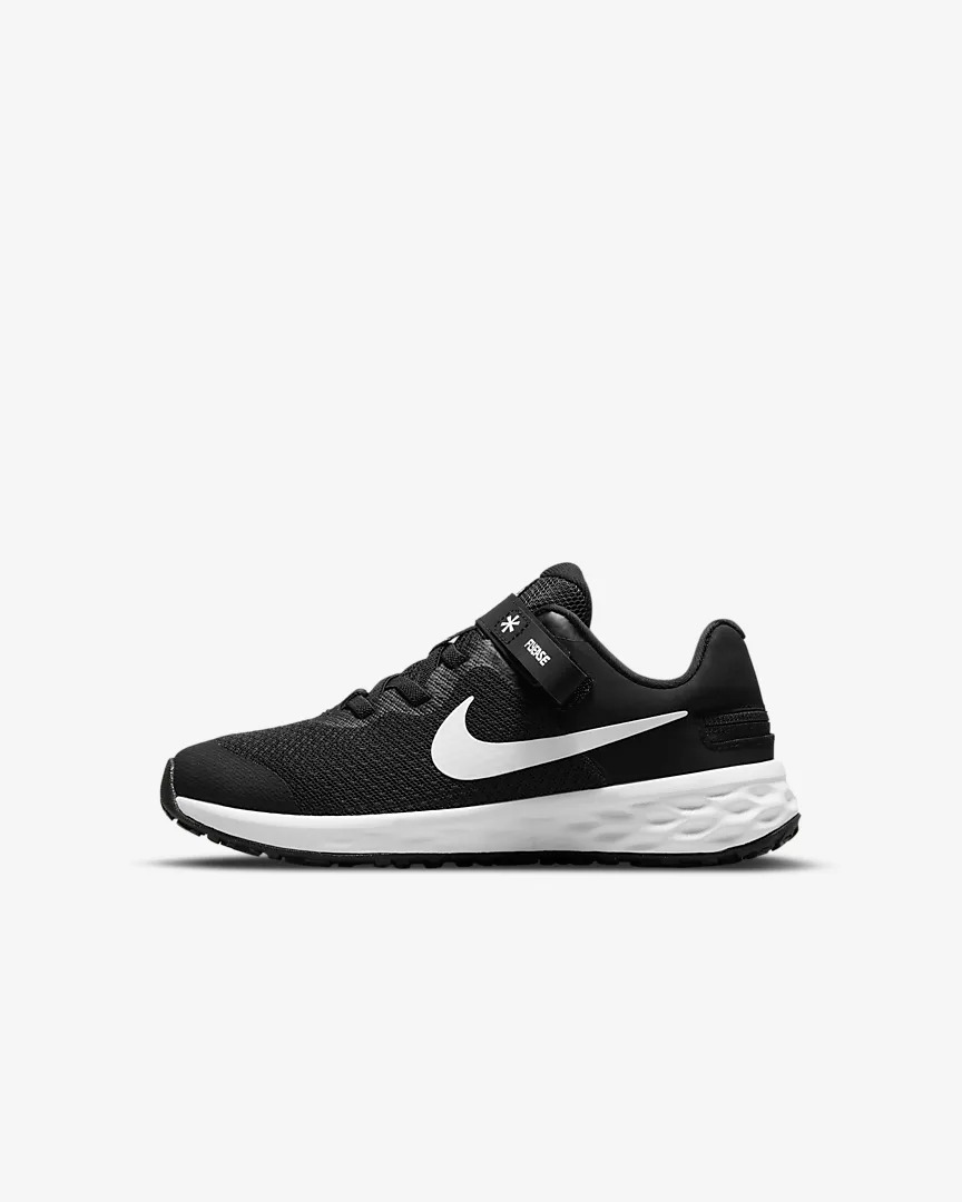 NIKE REVOLUTION 6 FLYEASE NN (PS) UŞAQ KROSSOVKALARI