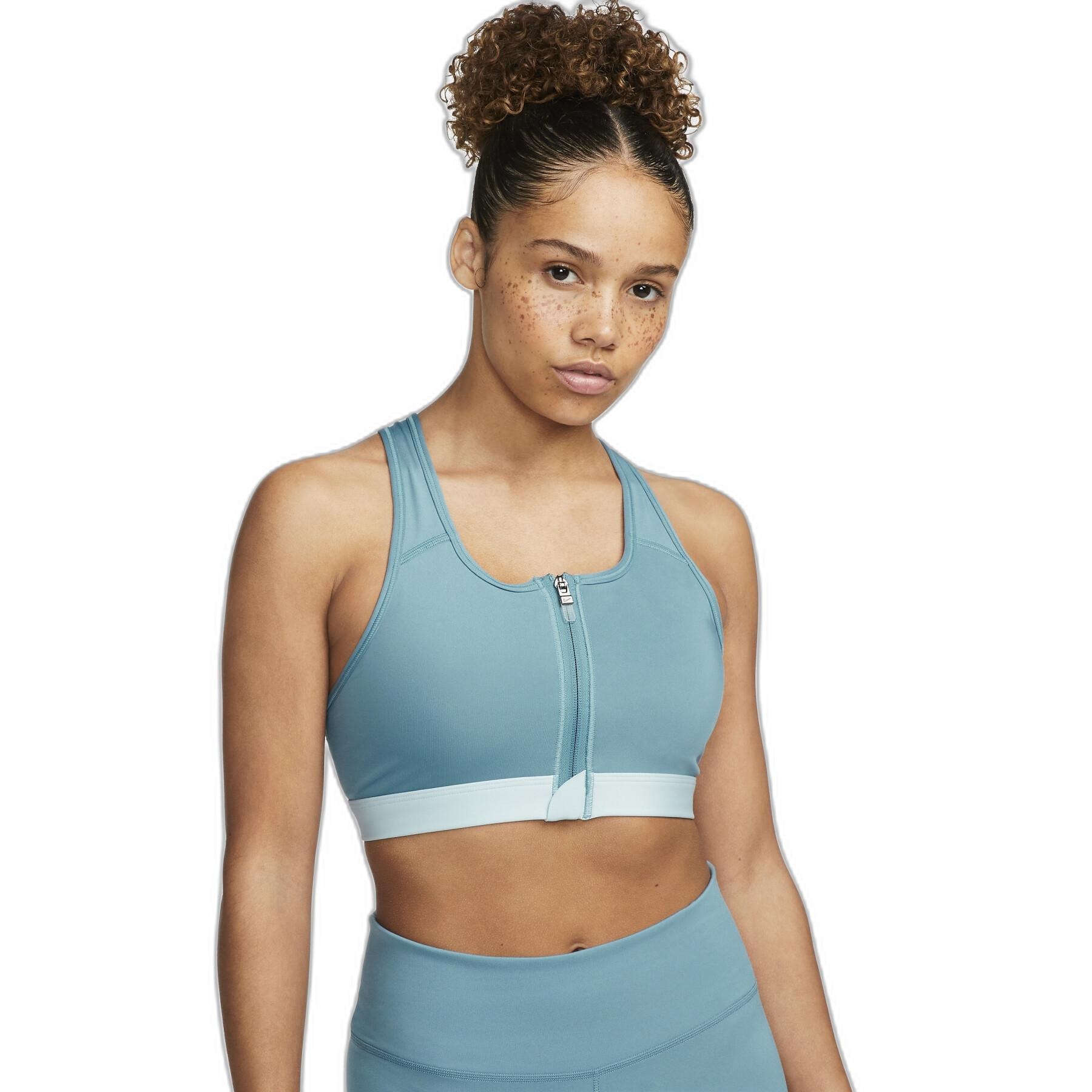 NIKE  DRI-FIT ÖN ZƏNCİRBƏNDLİ QADIN BRA