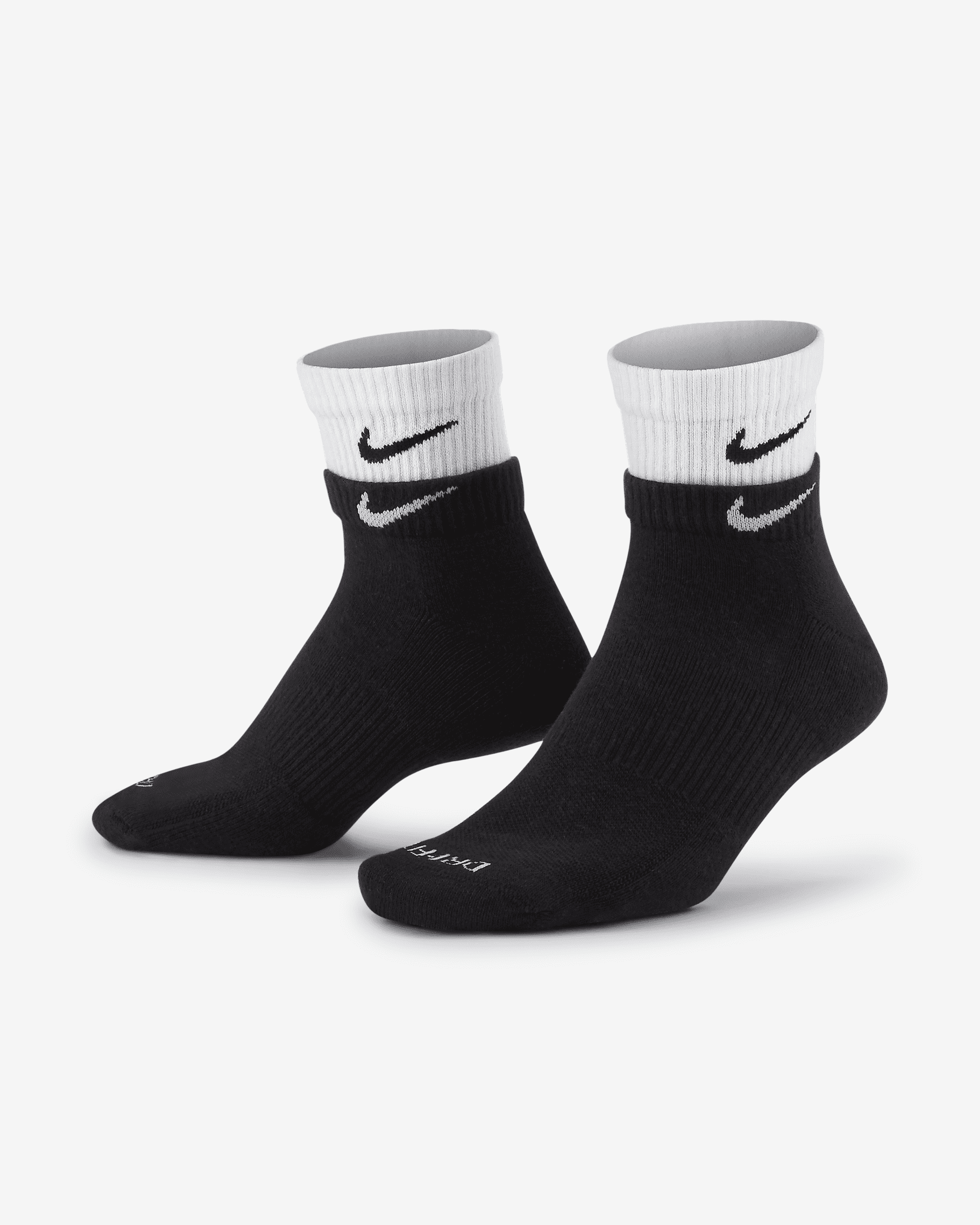 NIKE EVERYDAY PLUS CUSHIONED ORTA UZUNLUQLU KİŞİ CORABLARI