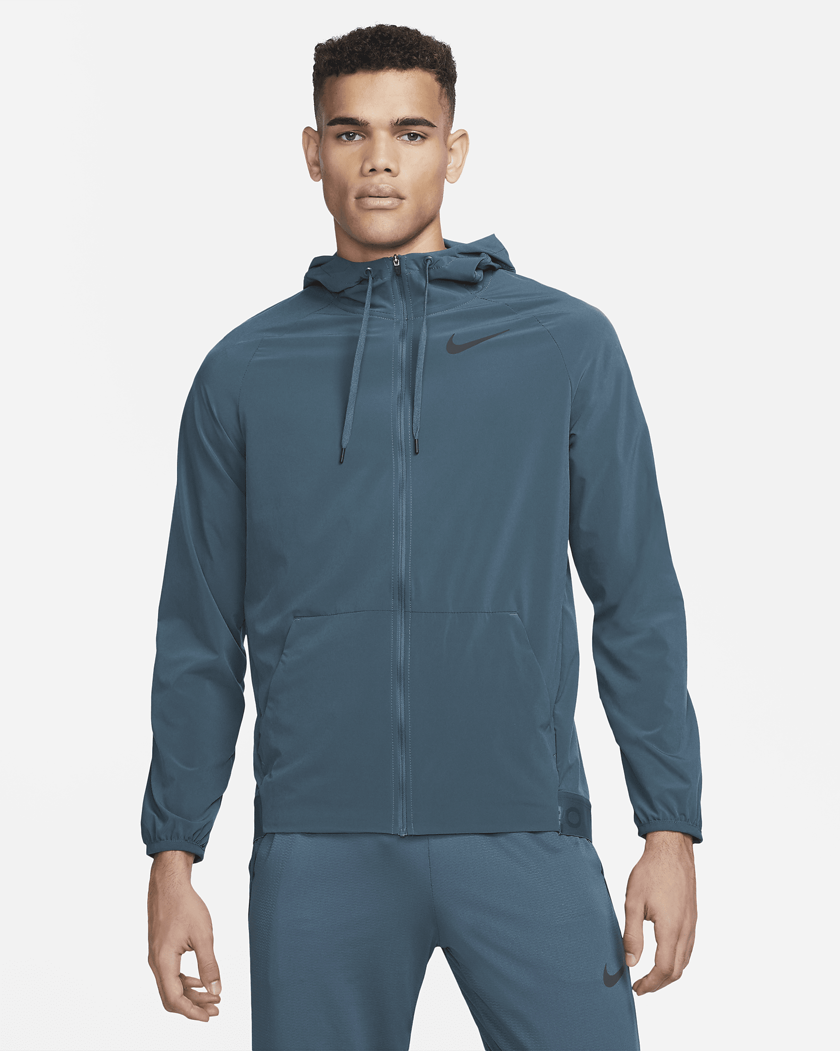 NIKE PRO DRI-FIT FLEX VENT MAX
ZƏNCIRBƏNDLƏ BAĞLANAN BAŞLIQLI KIŞI GÖDƏKÇƏSI