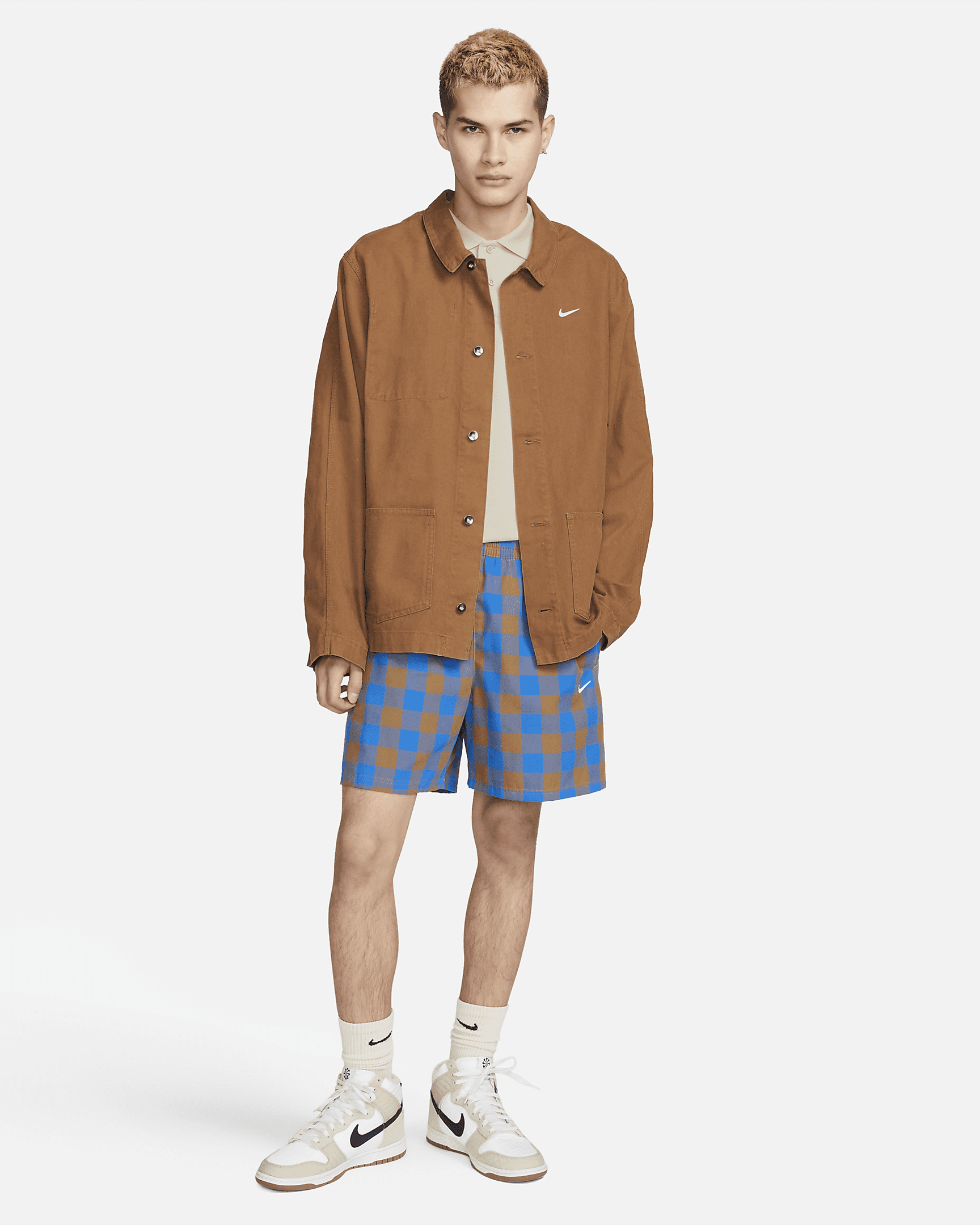 NIKE LIFE
KIŞI ÜÇÜN ASTARSIZ ÜST GEYIMI