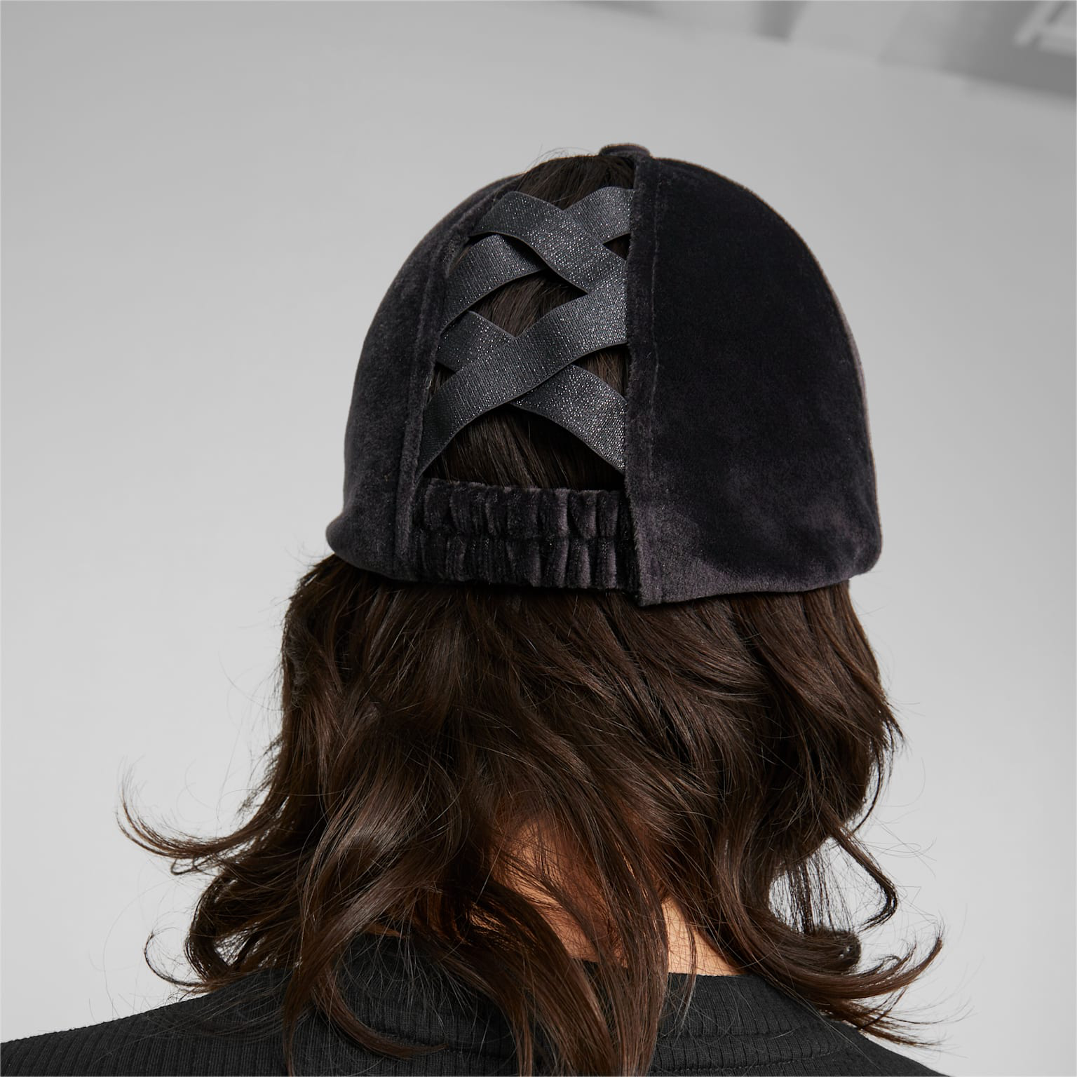 PUMA PRIME PONYTAIL QADIN KEPKASI