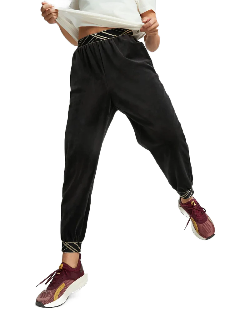 PUMA DECO GLAM VELOUR FULL ZIP GÜNDƏLIK QADIN ŞALVARI