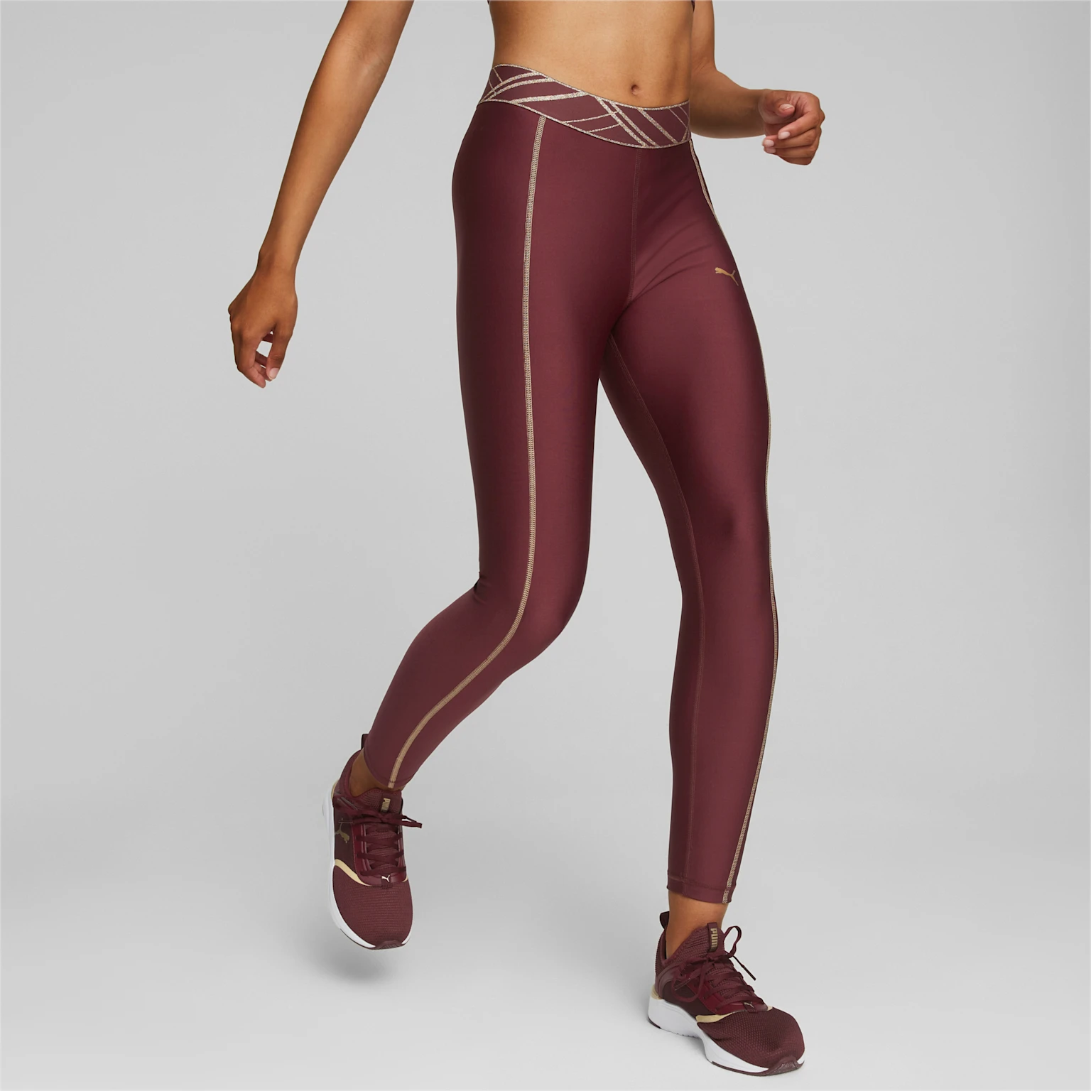 PUMA DECO GLAM QADIN MƏŞQ LEGGINSLƏRI