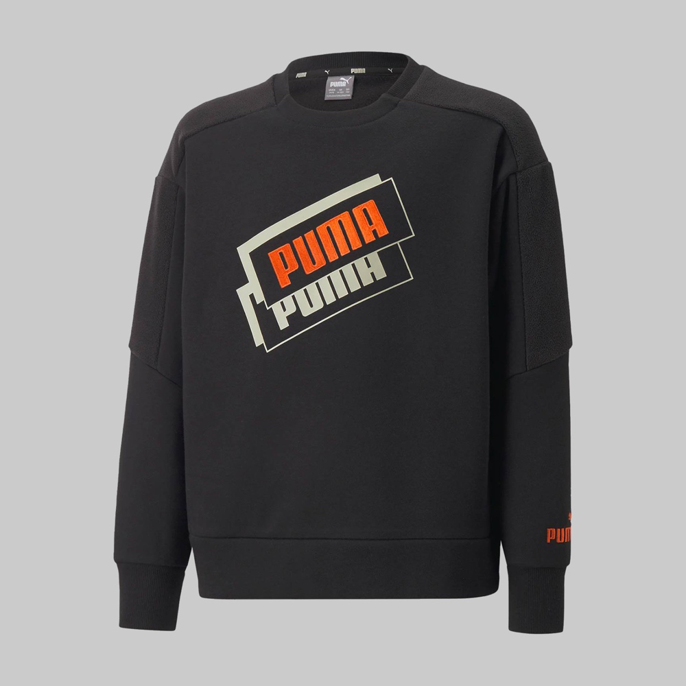 PUMA ALPHA HOLIDAY CREW FL OĞLANLAR ÜÇÜN SVITŞOT