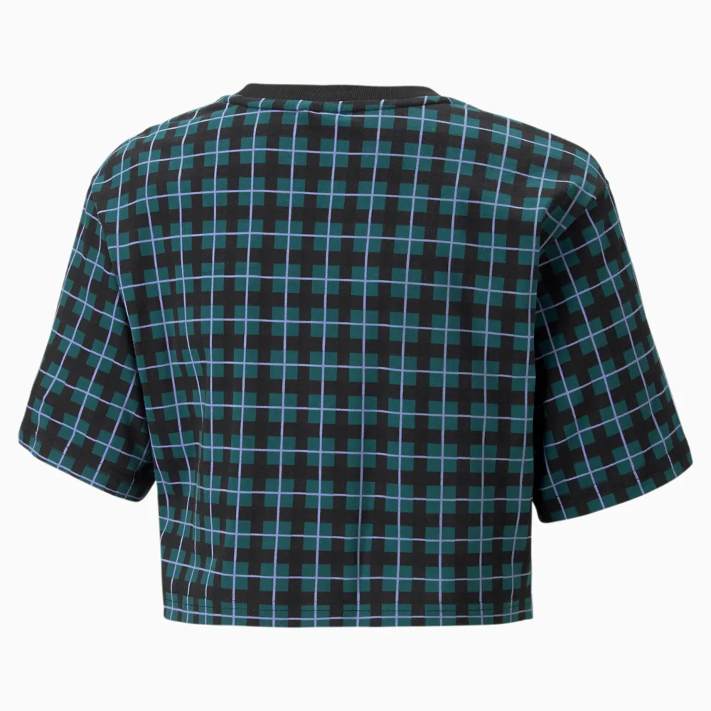 PUMA CLASSICS 90'S PREP AOP QIZLAR ÜÇÜN KÖYNƏK