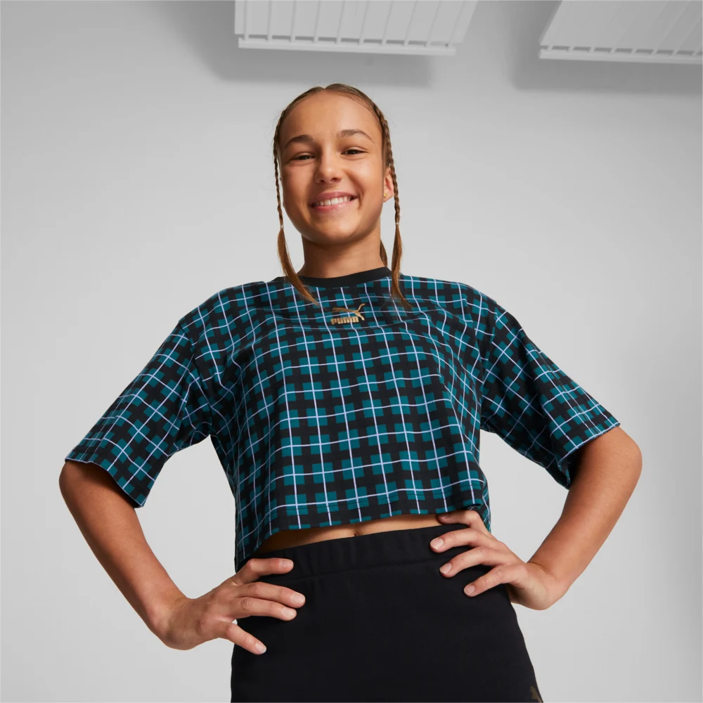 PUMA CLASSICS 90'S PREP AOP QIZLAR ÜÇÜN KÖYNƏK