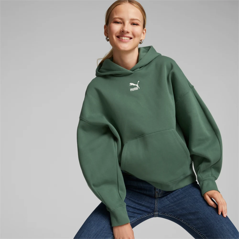 PUMA CLASSICS OVERSIZED QADINLAR ÜÇÜN HUDI