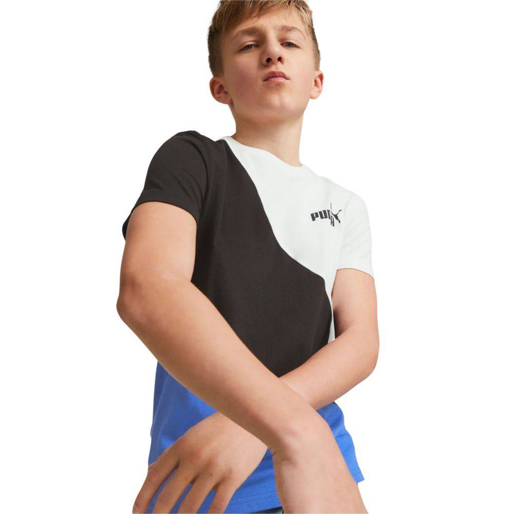 PUMA POWER CAT UŞAQLAR ÜÇÜN QISAQOL KÖYNƏK