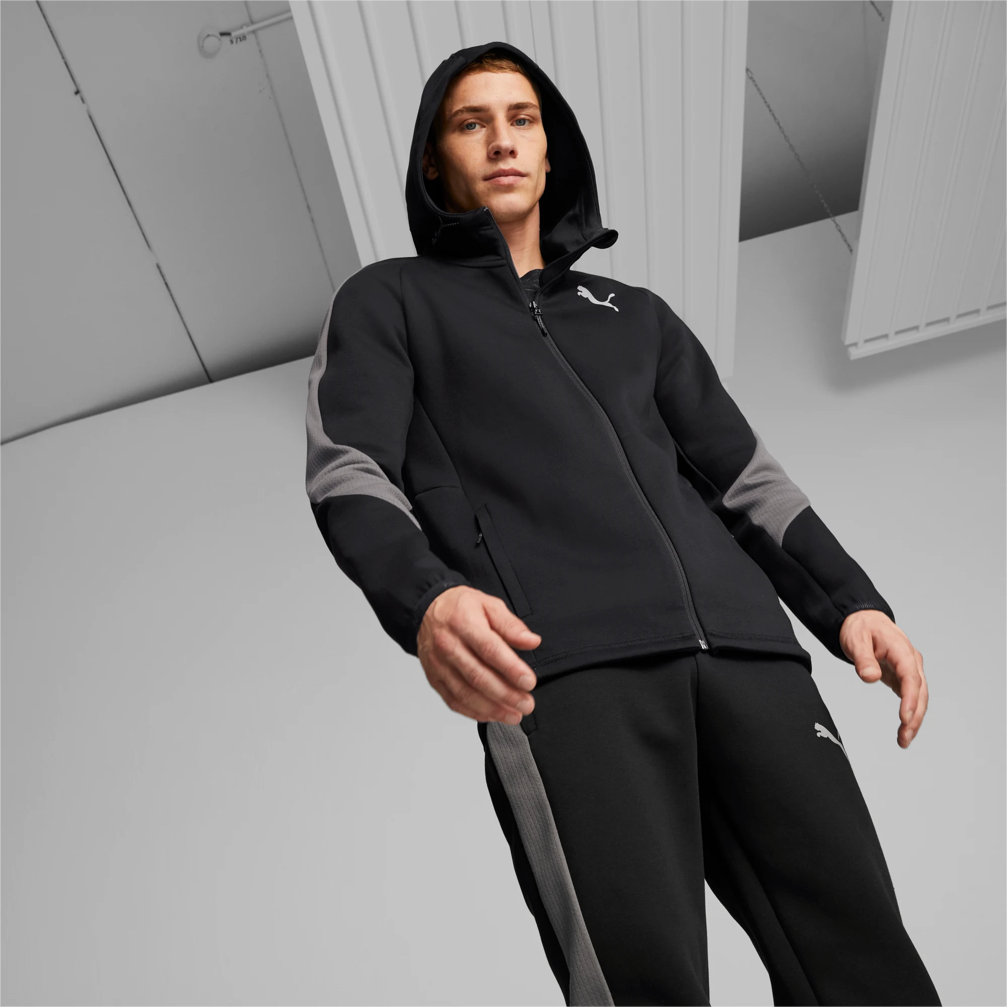PUMA EVOSTRIPE FULL-ZIP KIŞILƏR ÜÇÜN HUDI