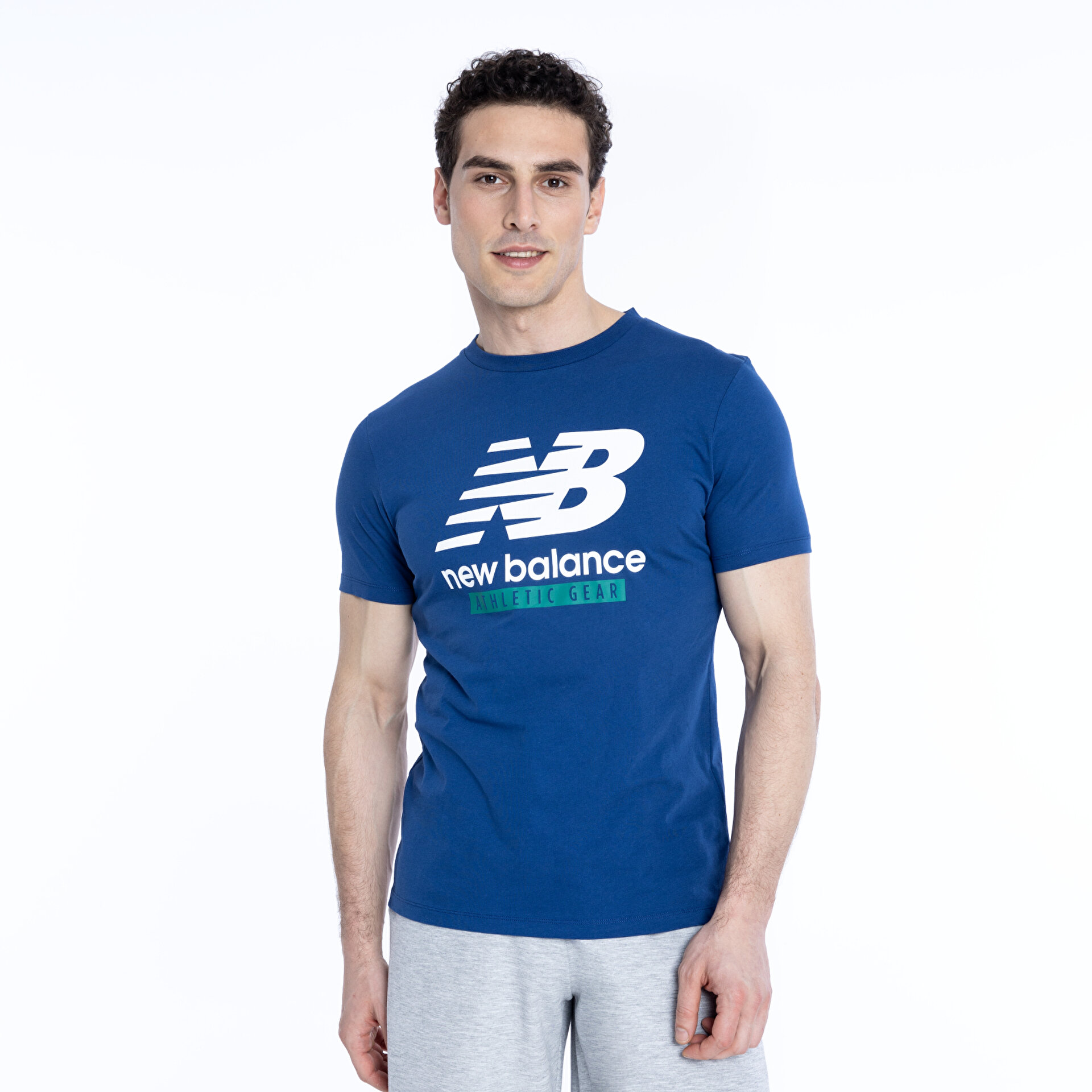 NEW BALANCE LIFESTYLE KİŞİLƏR ÜÇÜN QISAQOL KÖYNƏK