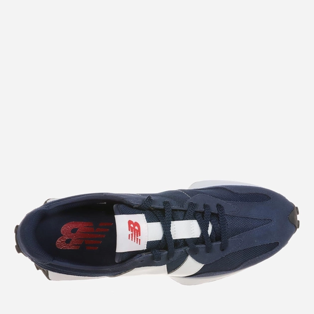 NEW BALANCE MS327CNW LIFESTYLE NAVY/RED UNİSEKS KROSSOVKA