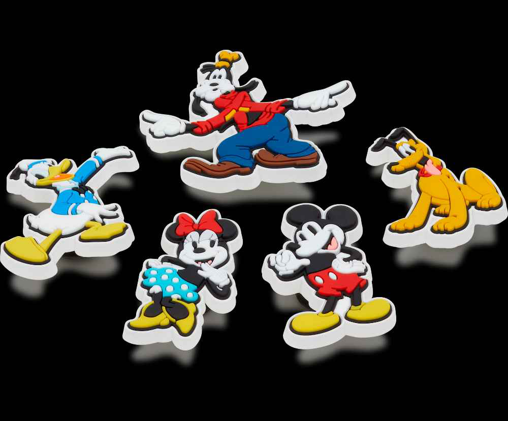 CROCS DISNEY MICKEY FRIENDS 5 KLİP DƏSTİ