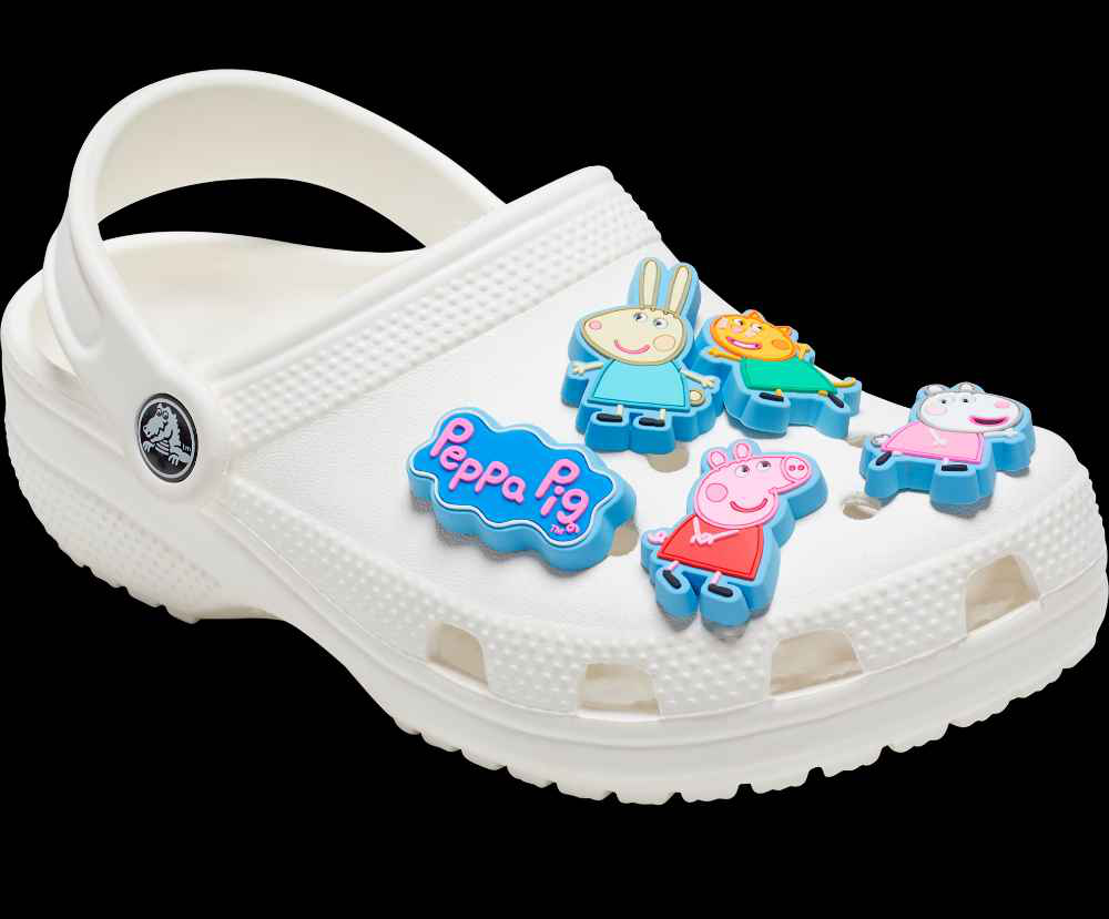 CROCS PEPPA PIG 5 PACK