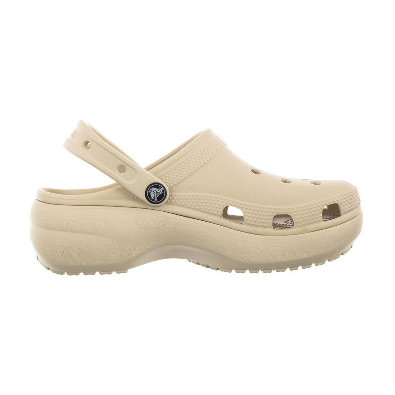 CROCS CLASSIC PLATFORM CLOG W BONE GÜNDƏLİK QADIN AYAQQABISI