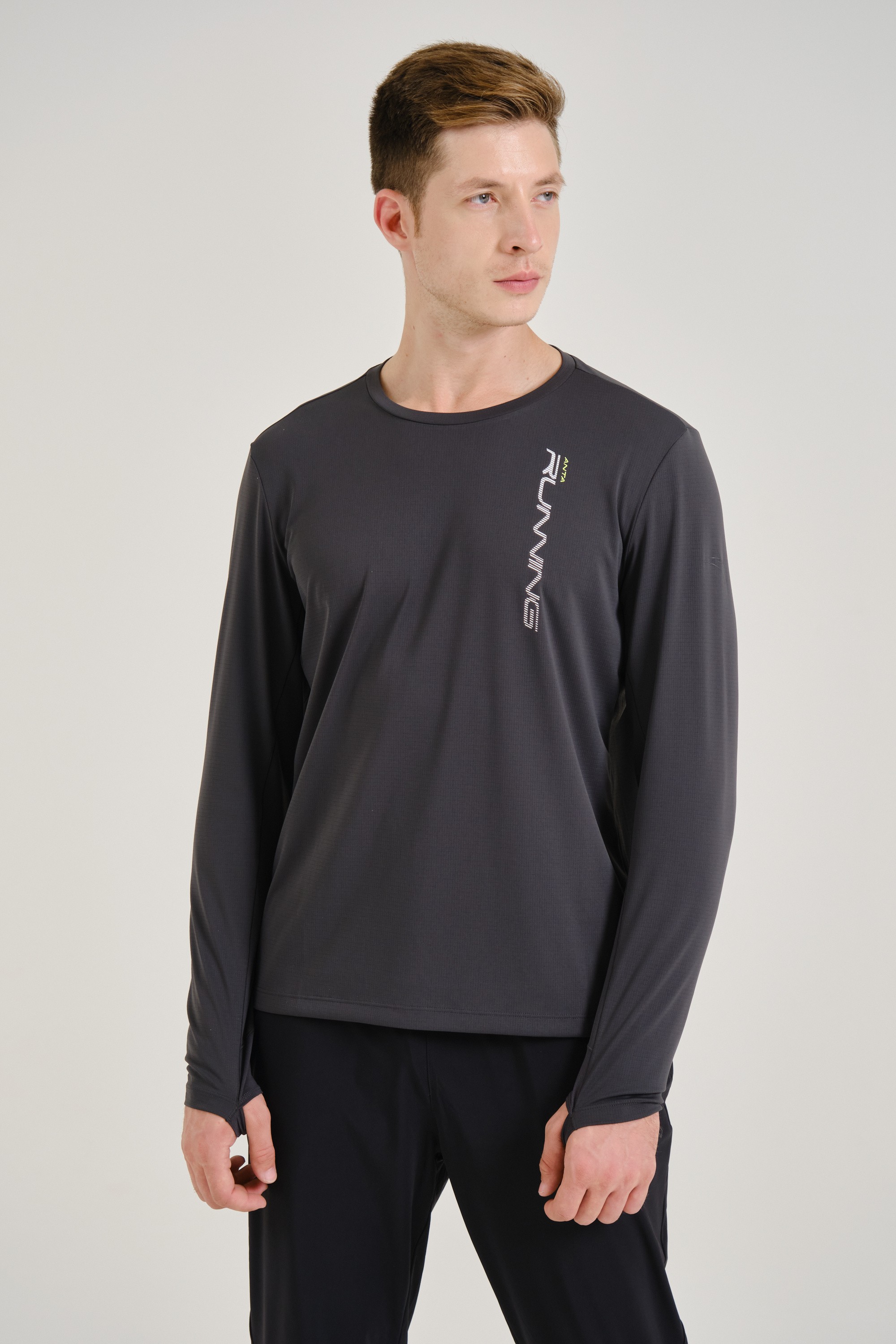 ANTA FLOW LIGHT LONGSLEEVE KİŞİ KÖYNƏYİ