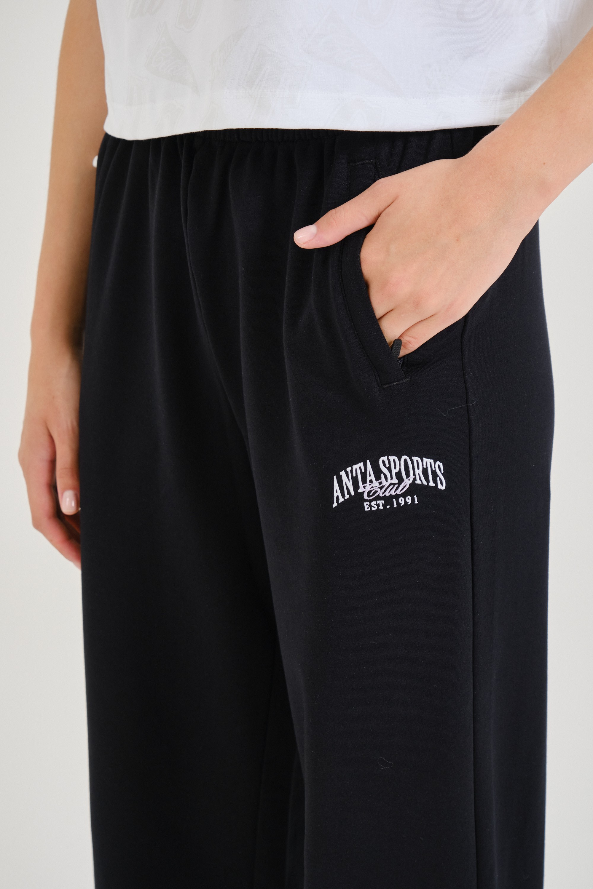 ANTA CELEBRATE LIKE A PARISIAN KNITTED QADIN ŞALVARLARI