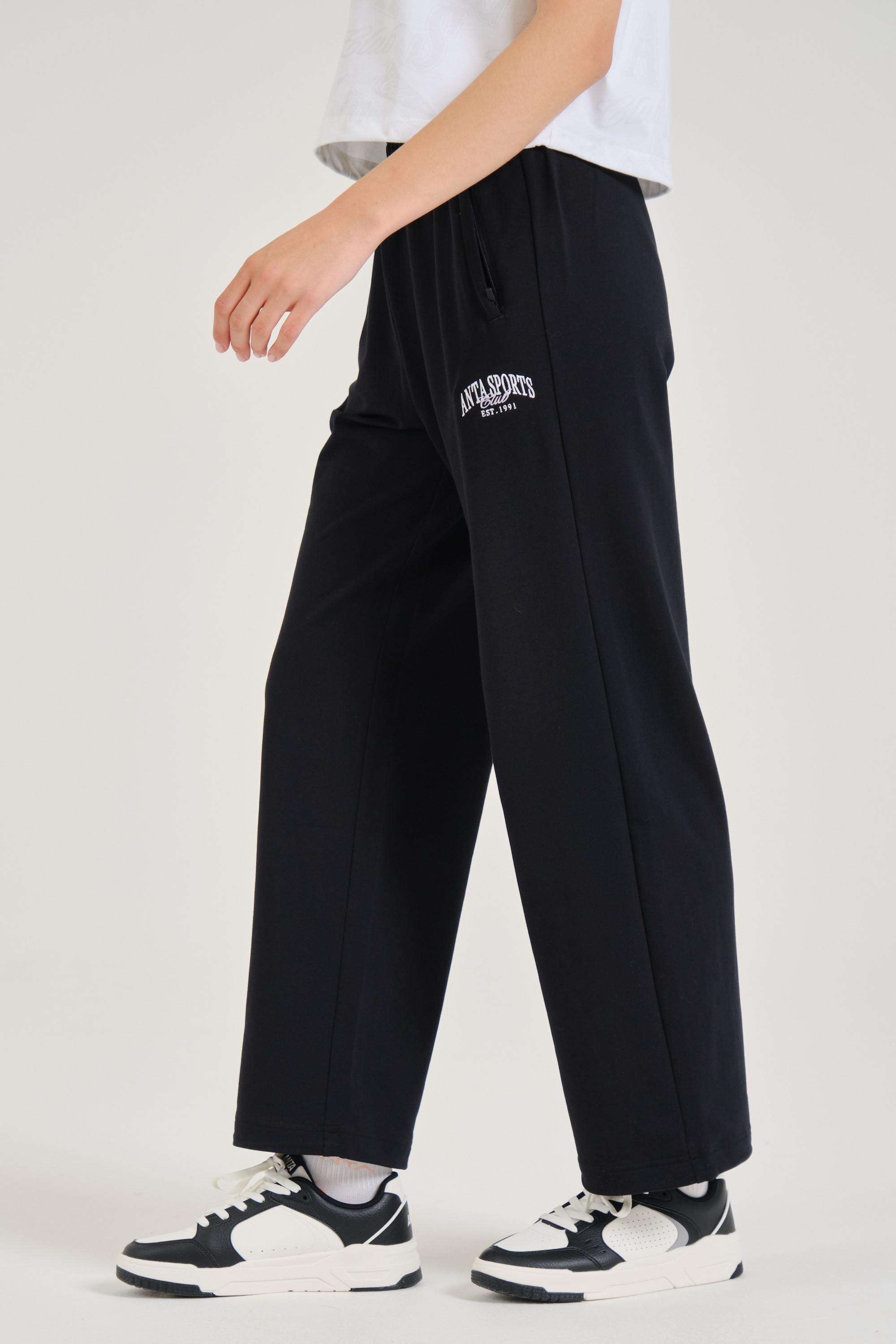 ANTA CELEBRATE LIKE A PARISIAN KNITTED QADIN ŞALVARLARI