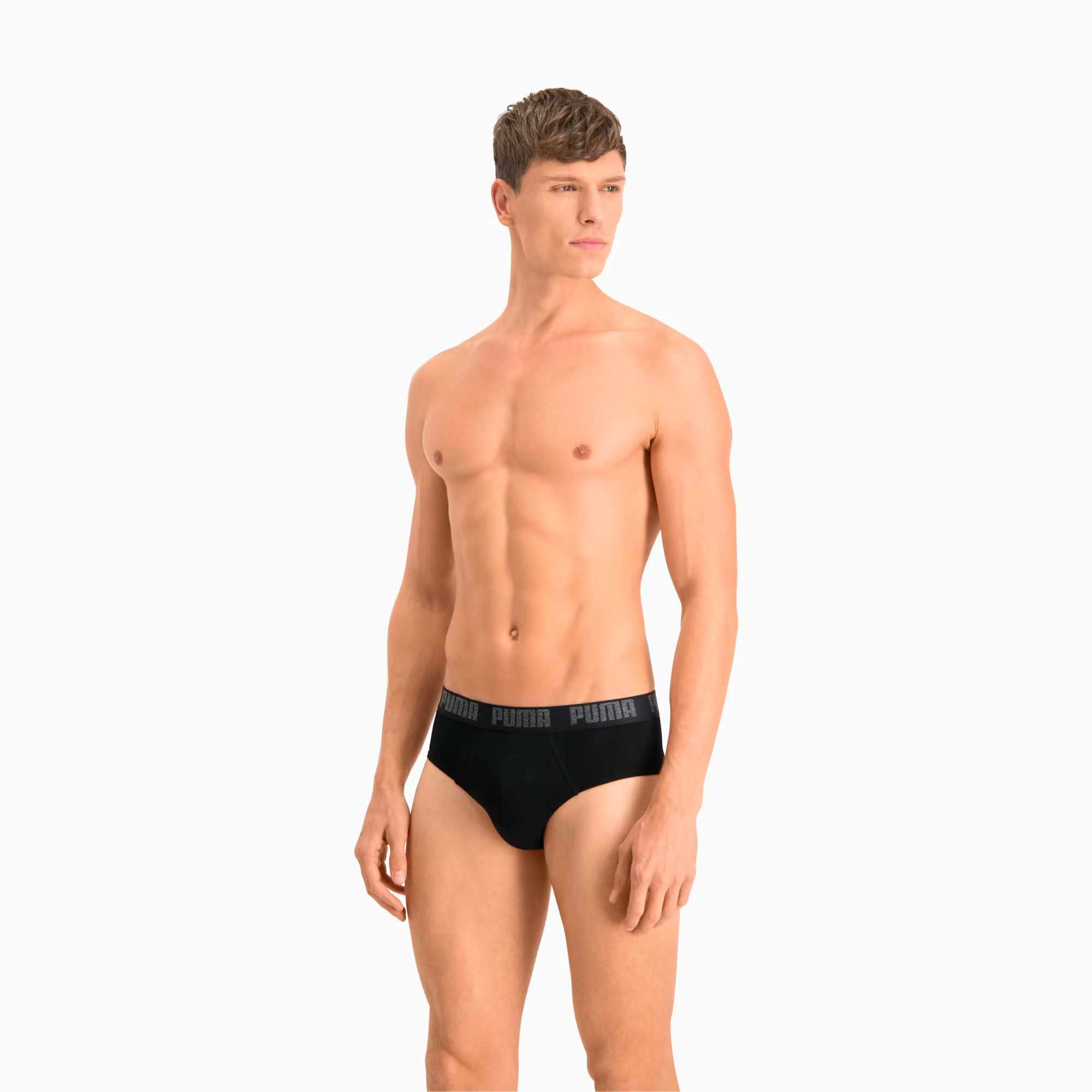 PUMA BASIC BRIEF  KİŞİLƏR ÜÇÜN 2 DƏST ALT PALTARI