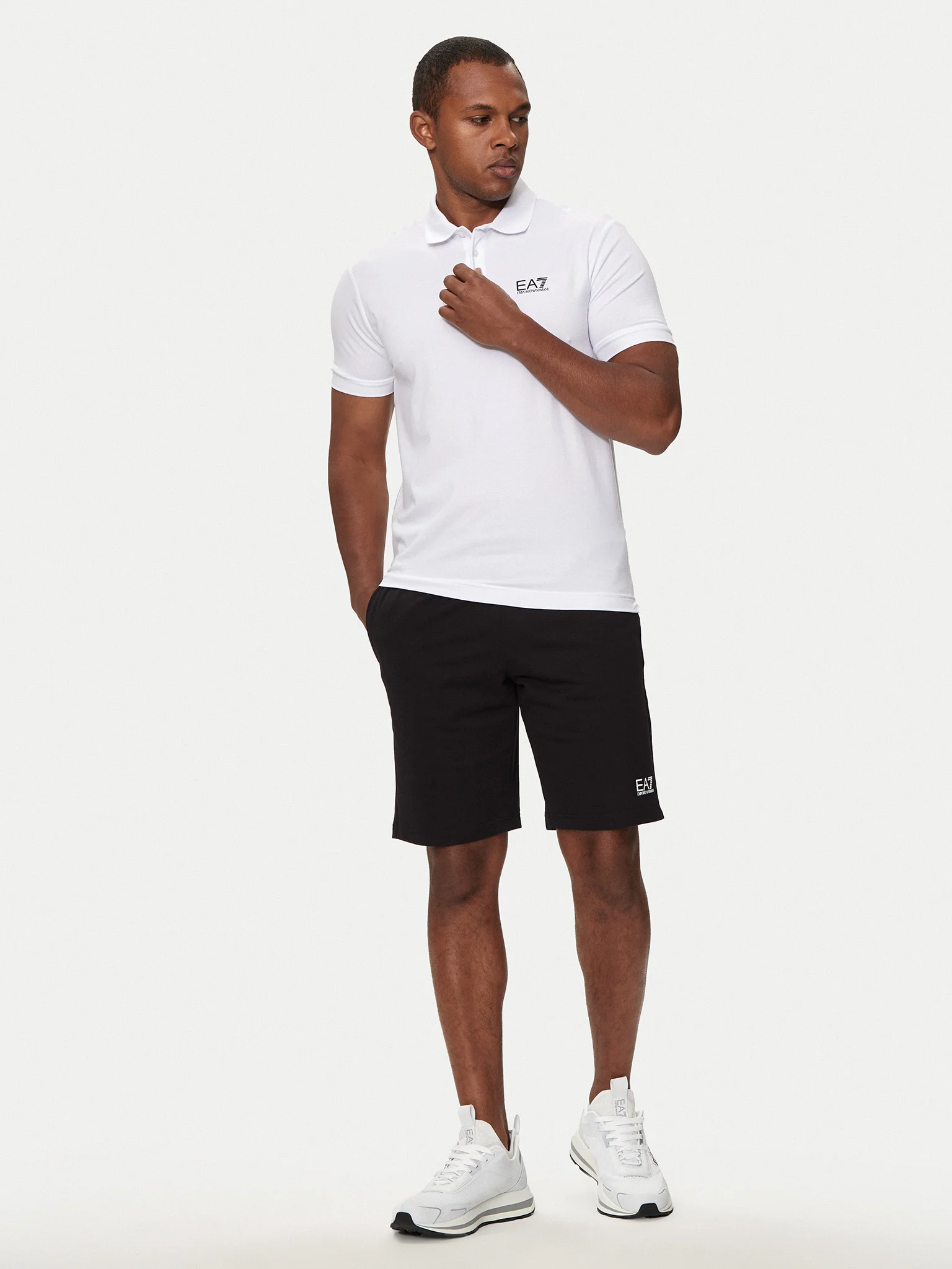 EMPORIO ARMANI EA7 Kişilər üçün polo