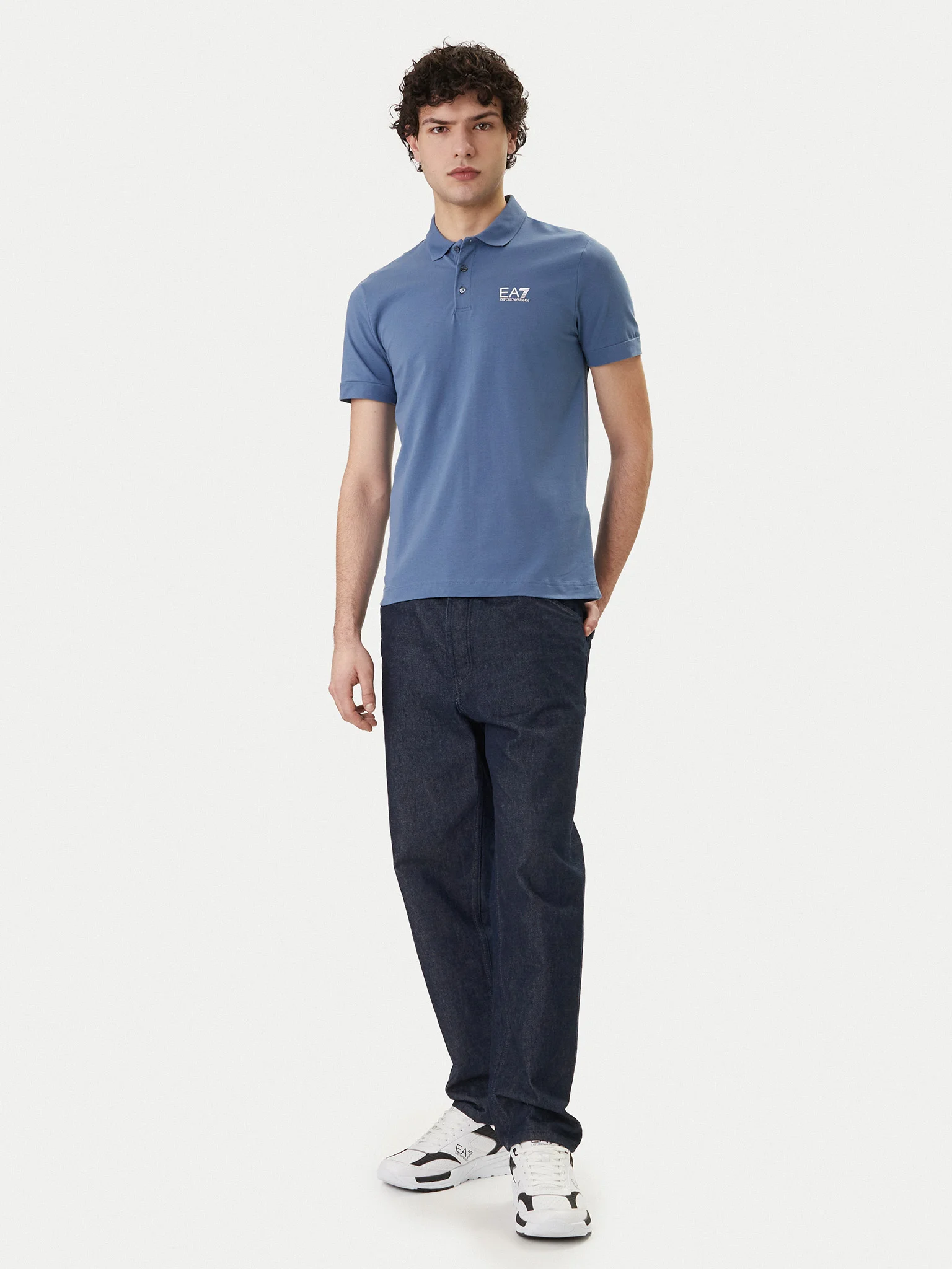 EMPORIO ARMANI EA7 Kişilər üçün polo
